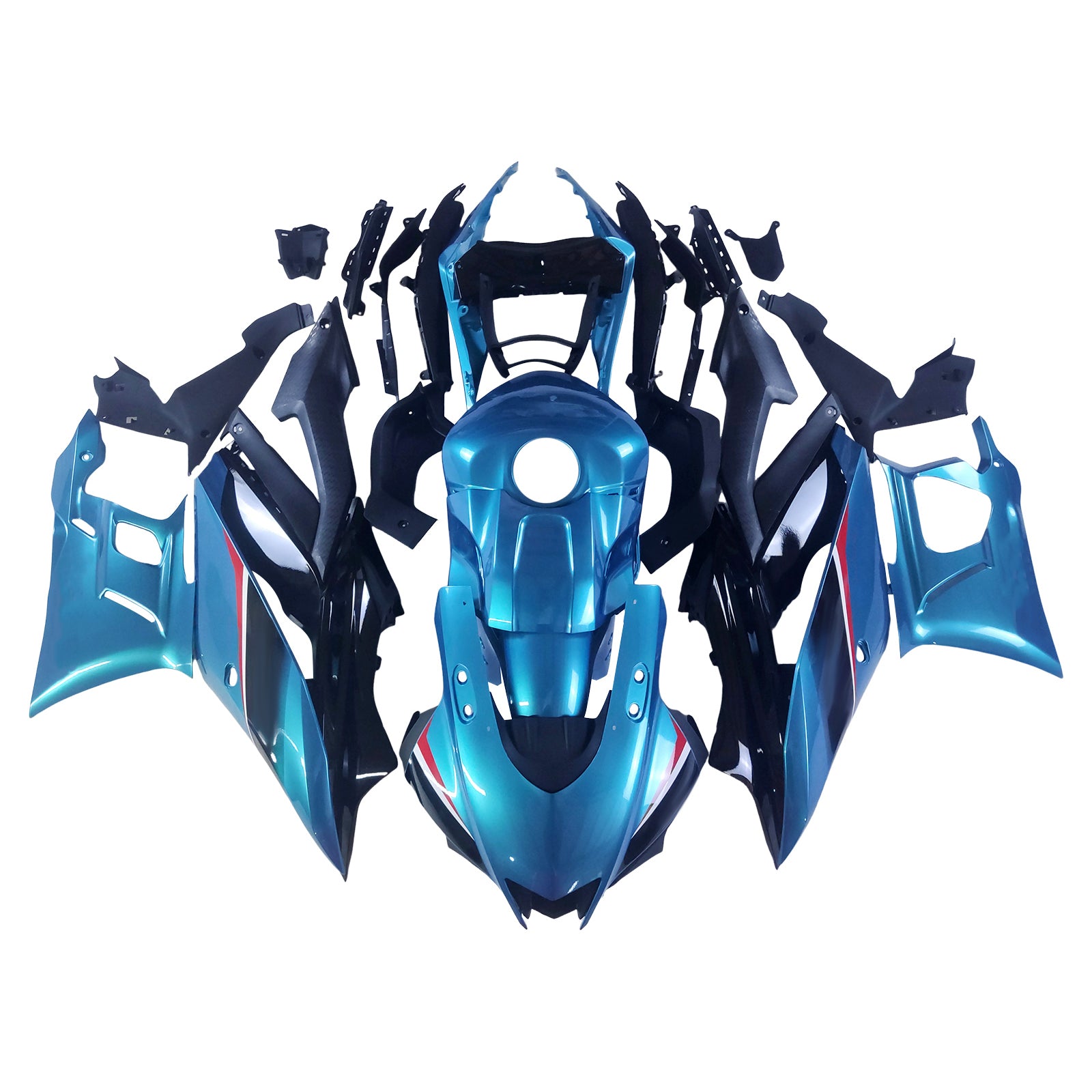 Yamaha YZF-R3 R25 2022-2024 Fairing Kit Bodywork Plastic ABS