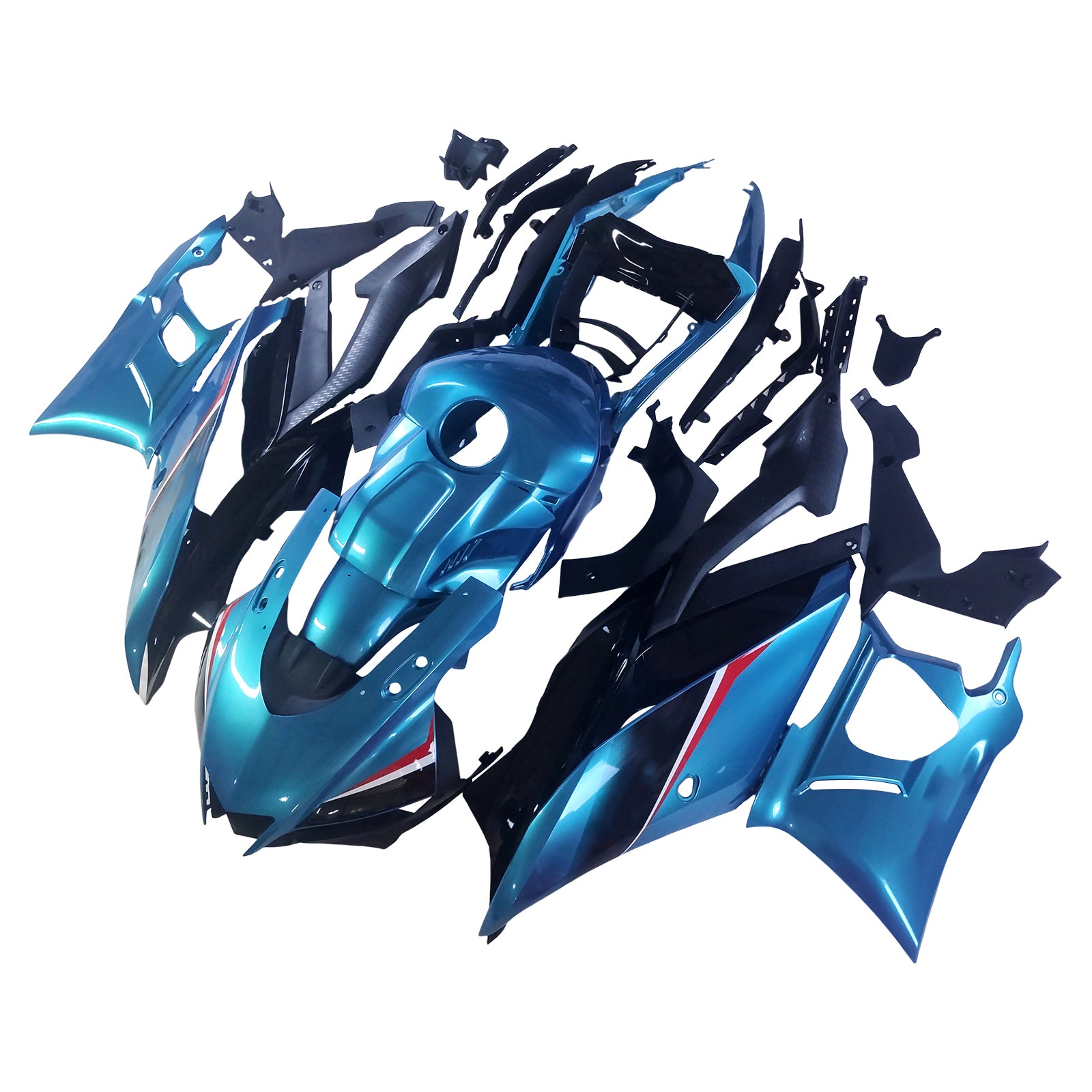 Yamaha YZF-R3 R25 2022-2024 Fairing Kit Bodywork Plastic ABS