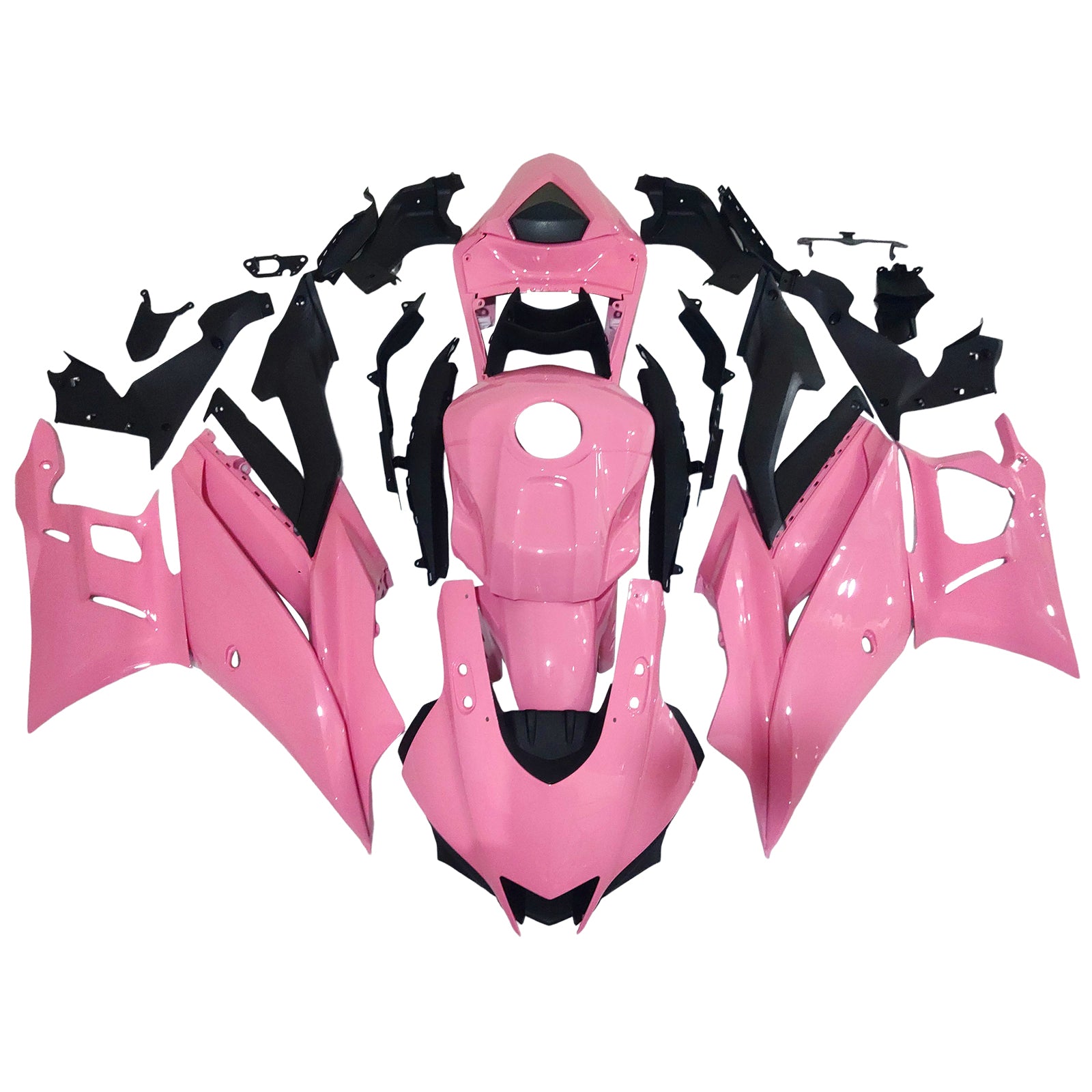 Yamaha YZF-R3 R25 2022-2024 Fairing Kit Bodywork Plastic ABS