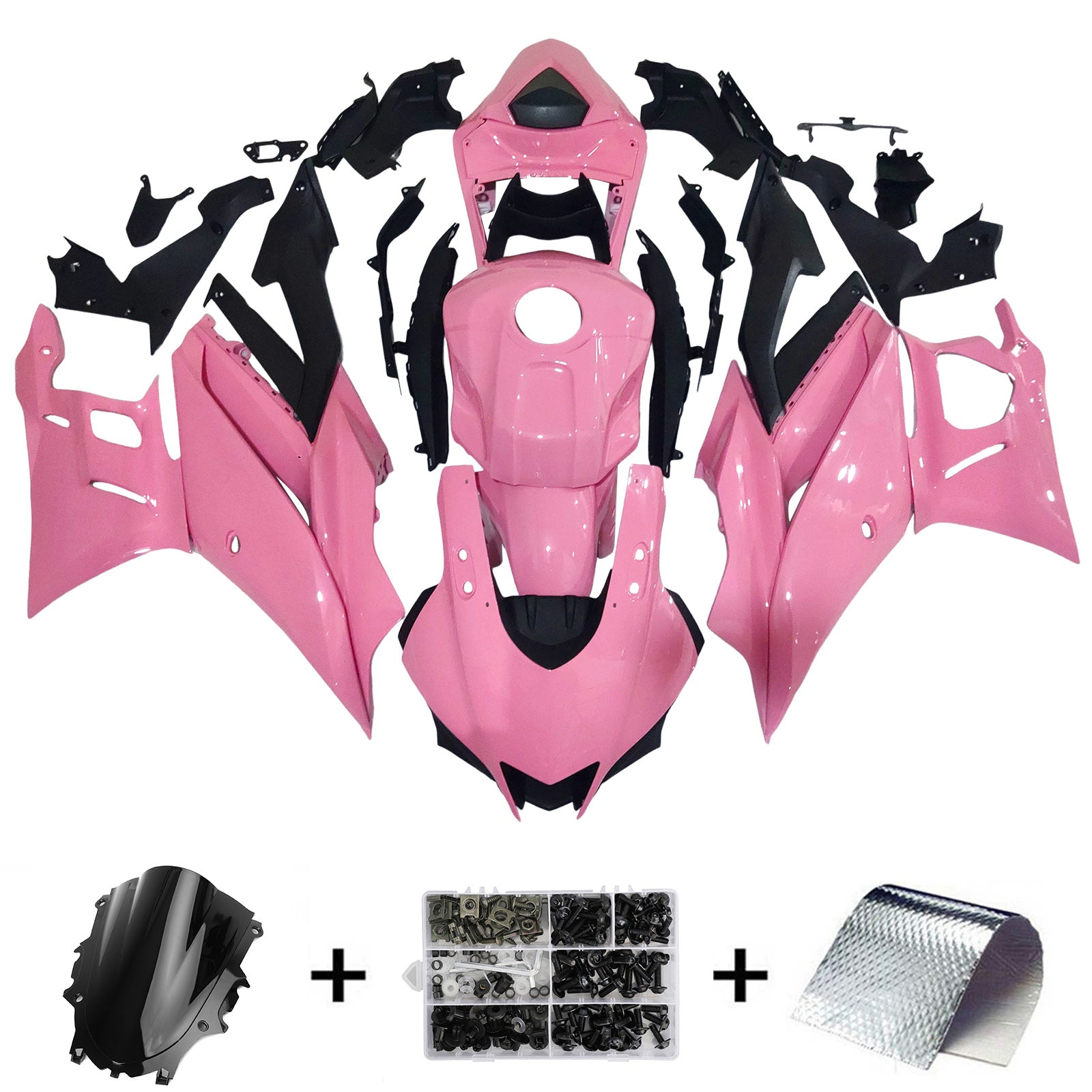 Yamaha YZF-R3 R25 2022-2024 Fairing Kit Bodywork Plastic ABS