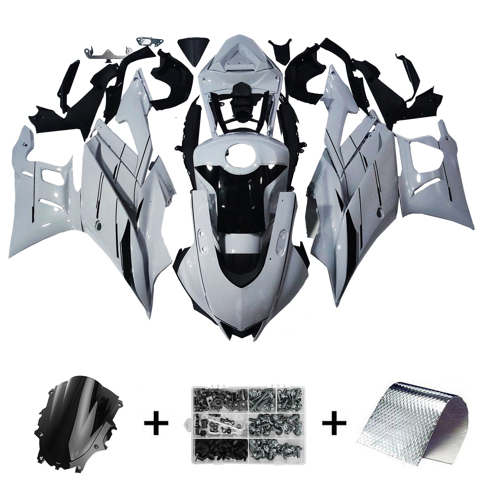 Yamaha YZF-R3 R25 2022-2024 Fairing Kit Bodywork Plastic ABS