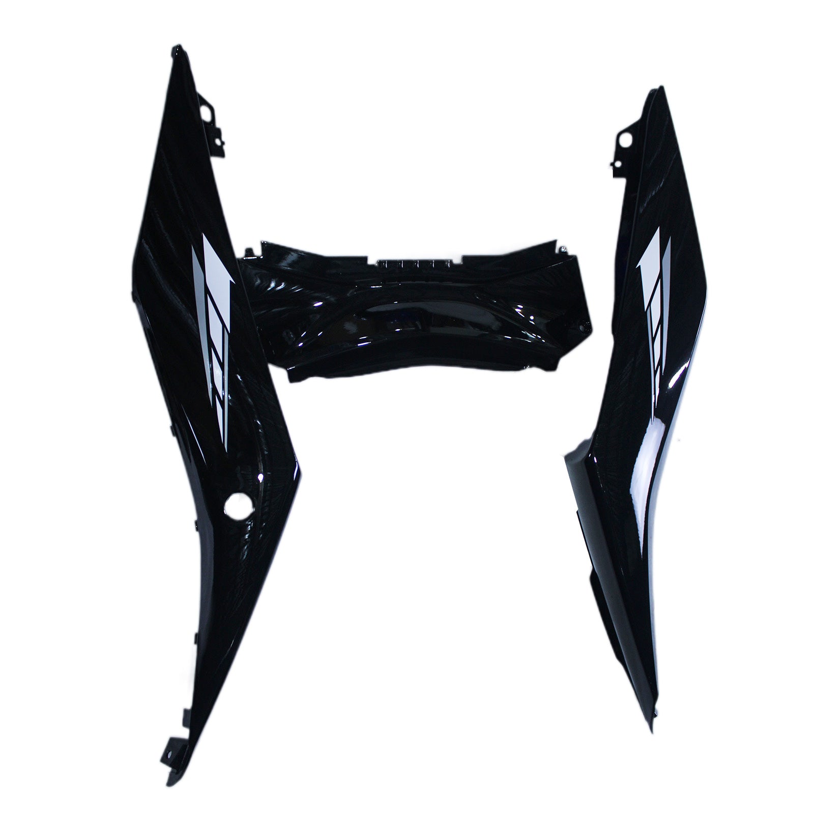 Yamaha YZF-R3 R25 2022-2024 페어링 키트 차체 플라스틱 복근