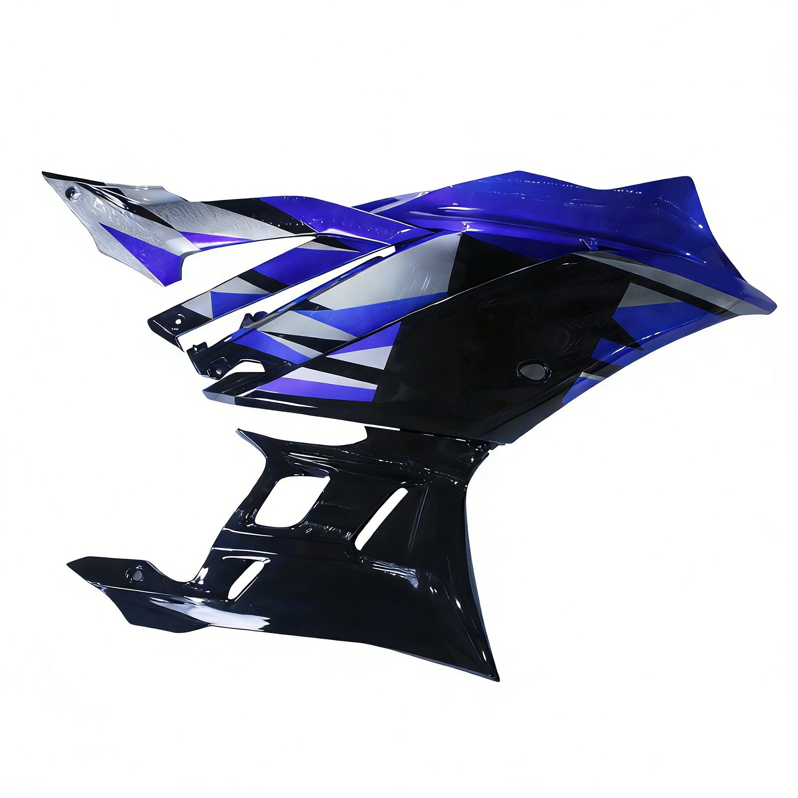 Yamaha YZF-R3 R25 2022-2024 페어링 키트 차체 플라스틱 복근