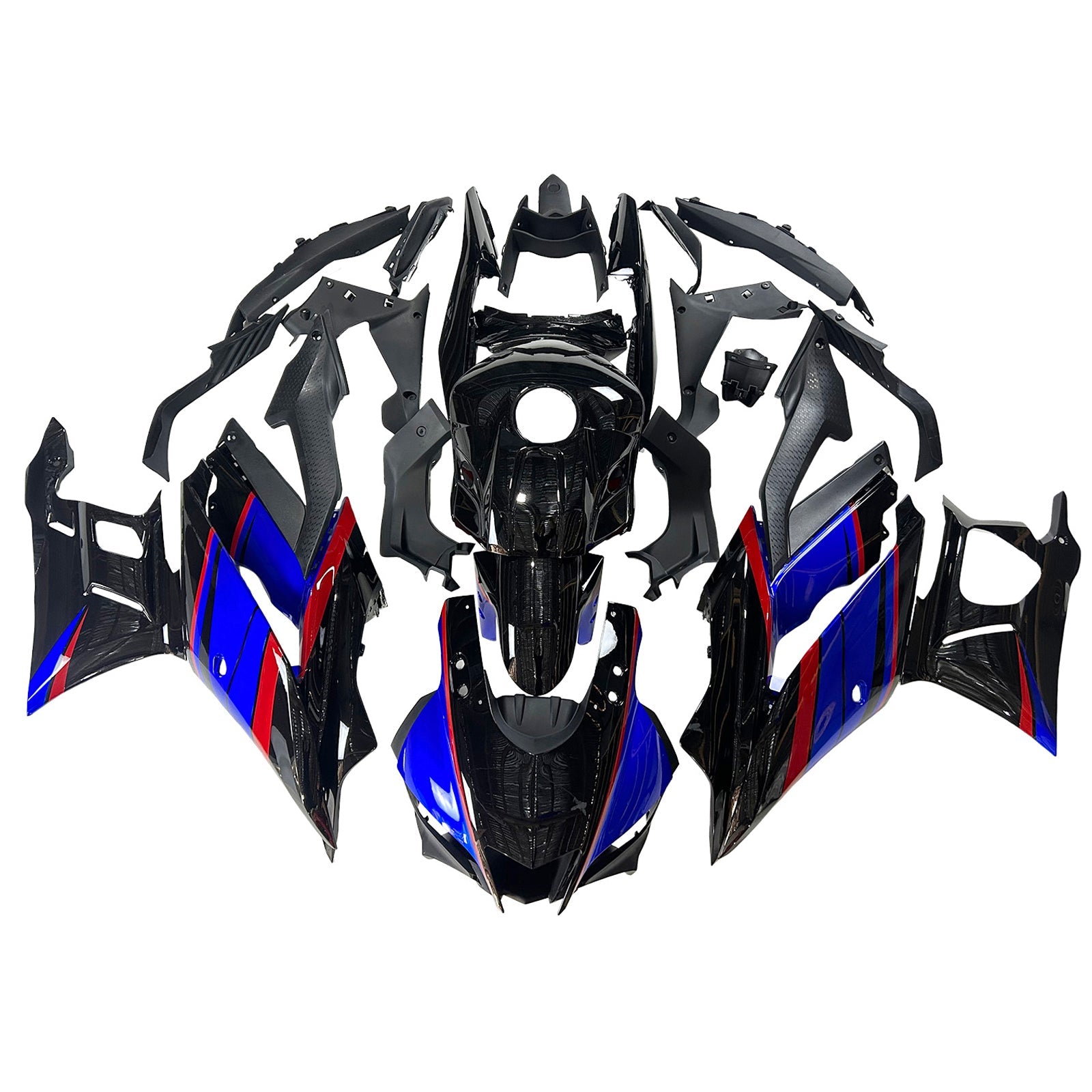 Yamaha YZF-R3 R25 2022-2024 Fairing Kit Bodywork Plastic ABS