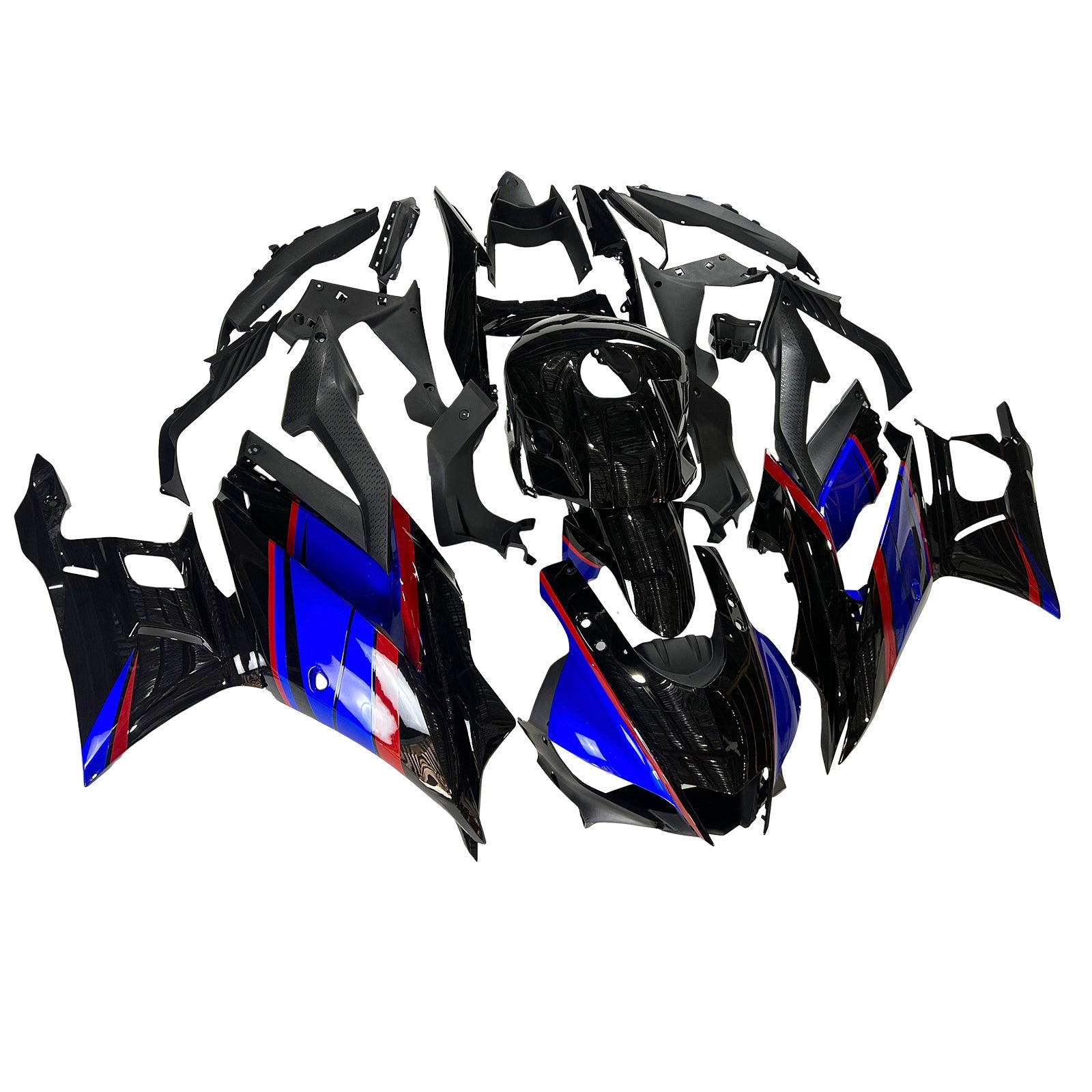Yamaha YZF-R3 R25 2022-2024 Fairing Kit Bodywork Plastic ABS
