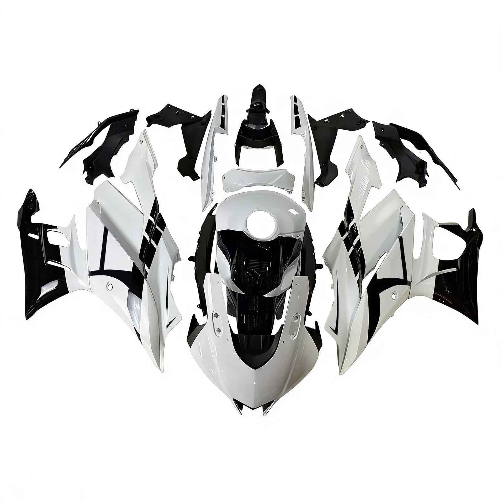 Yamaha YZF-R3 R25 2022-2023 Kit Carenado Carrocería Plástico ABS