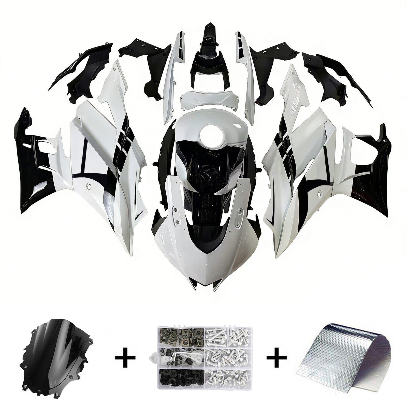 Yamaha YZF-R3 R25 2022-2023 Kit Carenado Carrocería Plástico ABS