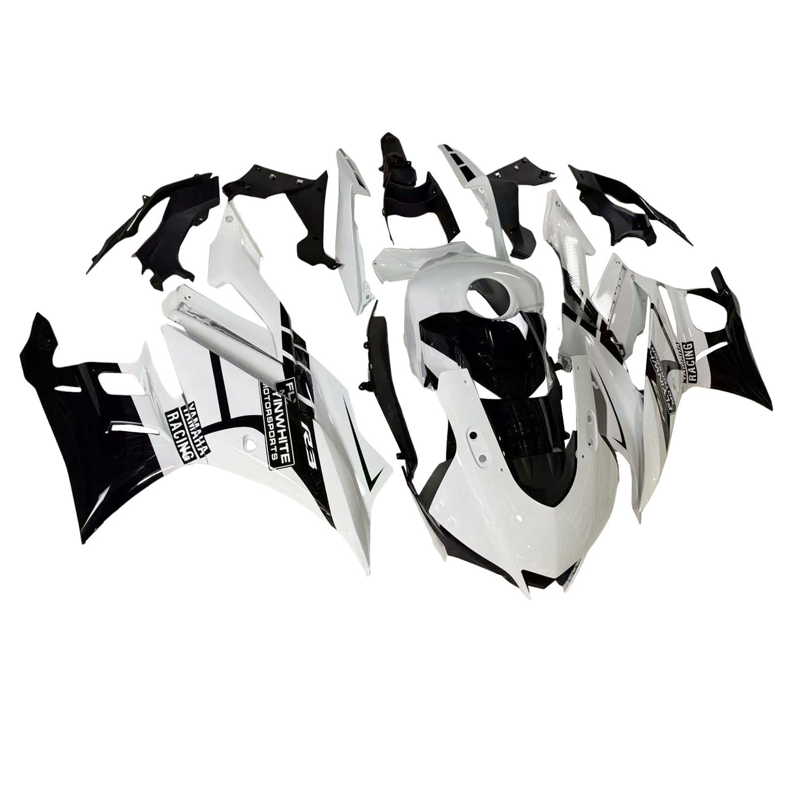 Yamaha YZF-R3 R25 2022-2024 Fairing Kit Bodywork Plastic ABS
