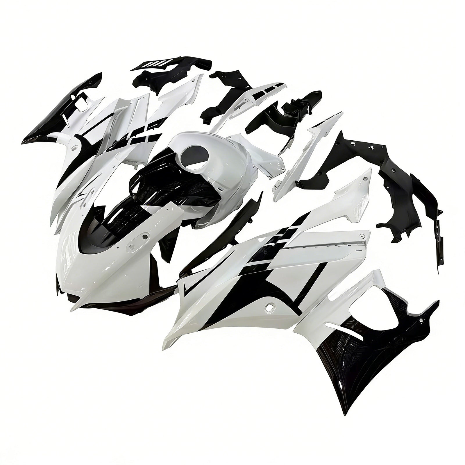 Yamaha YZF-R3 R25 2022-2023 Kit Carenado Carrocería Plástico ABS