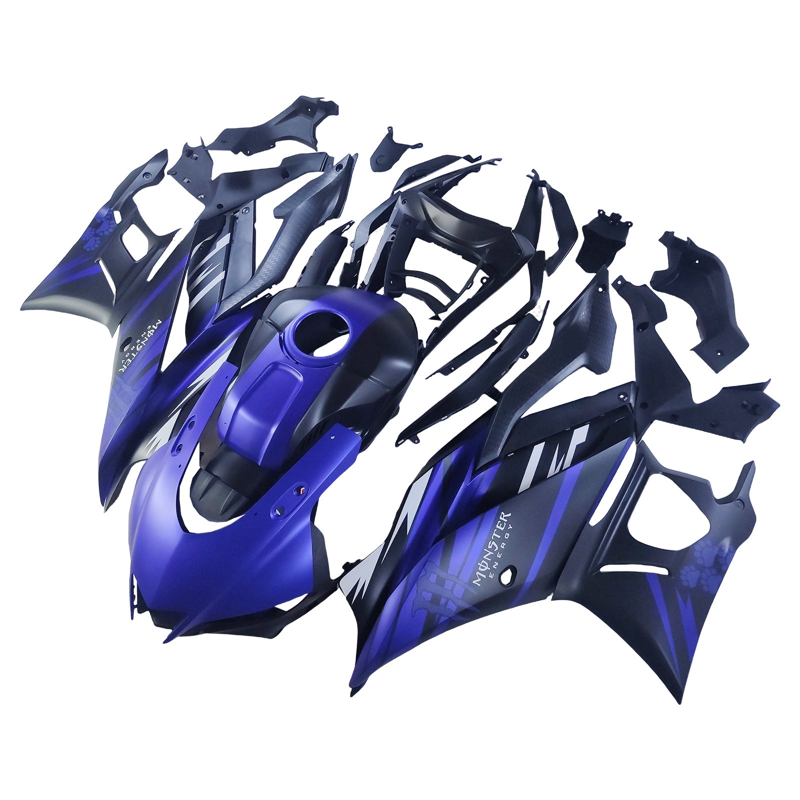 Yamaha YZF-R3 R25 2022-2024 Fairing Kit Bodywork Plastic ABS