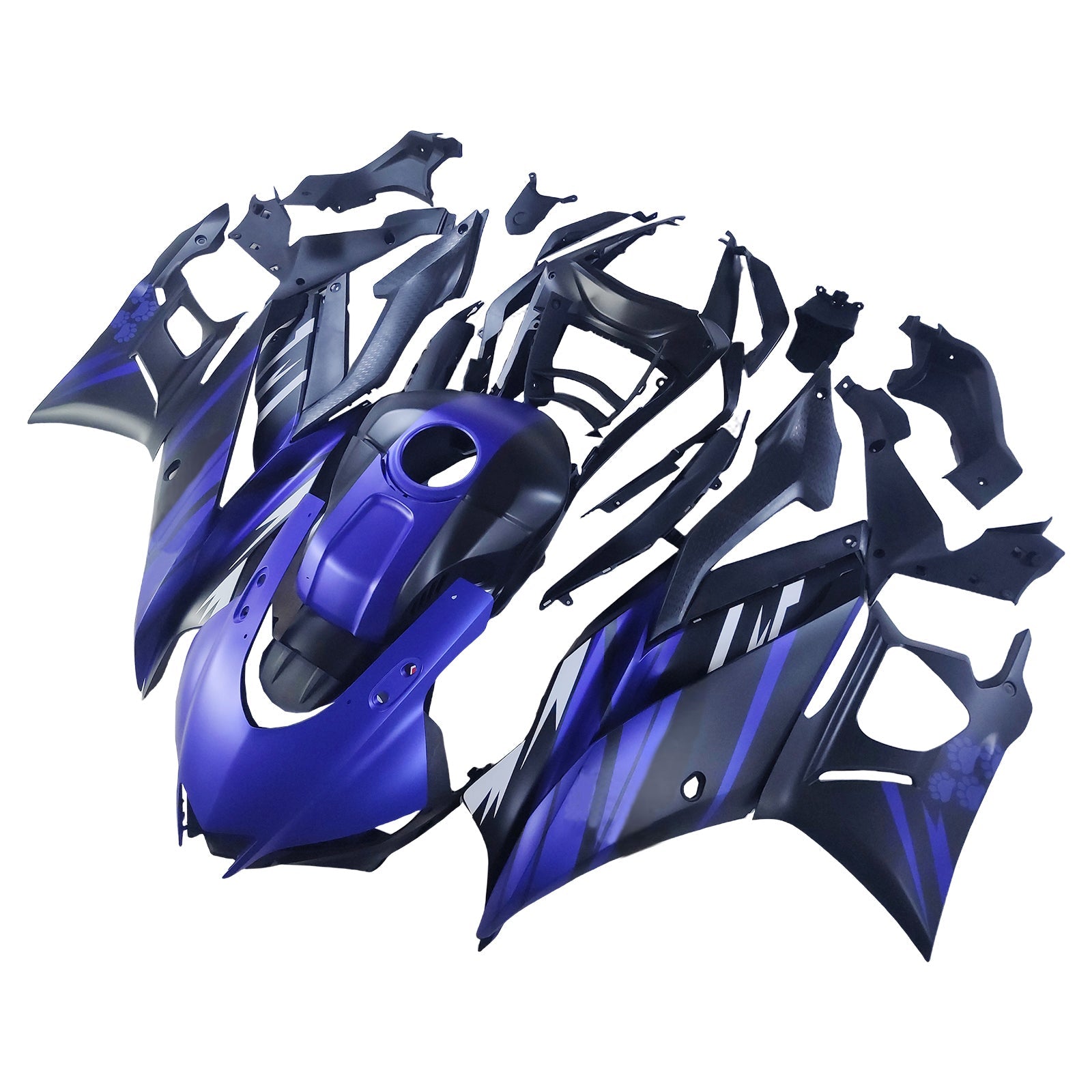 Yamaha YZF-R3 R25 2022-2024 Fairing Kit Bodywork Plastic ABS