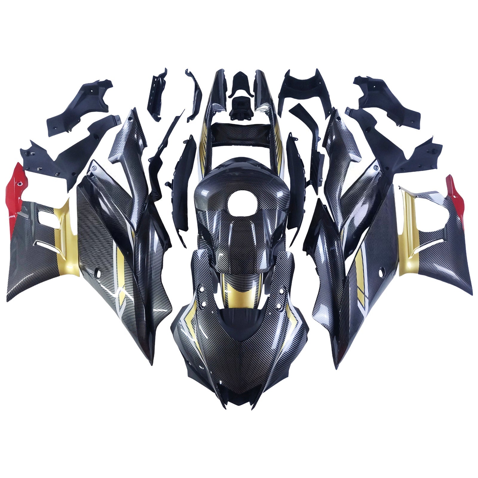 Yamaha YZF-R3 R25 2022-2023 Kit Carenado Carrocería Plástico ABS