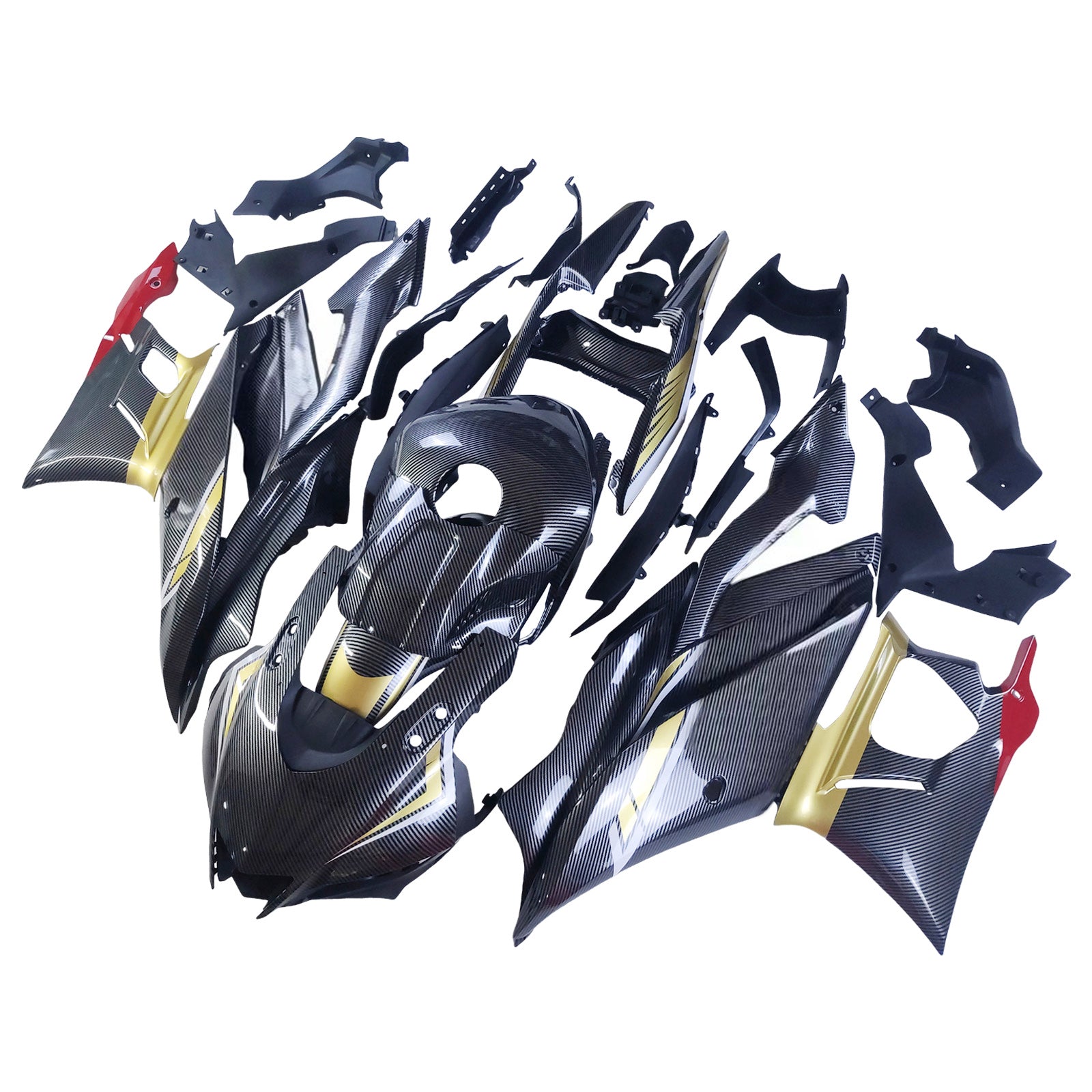 Yamaha YZF-R3 R25 2022-2023 Kit Carenado Carrocería Plástico ABS