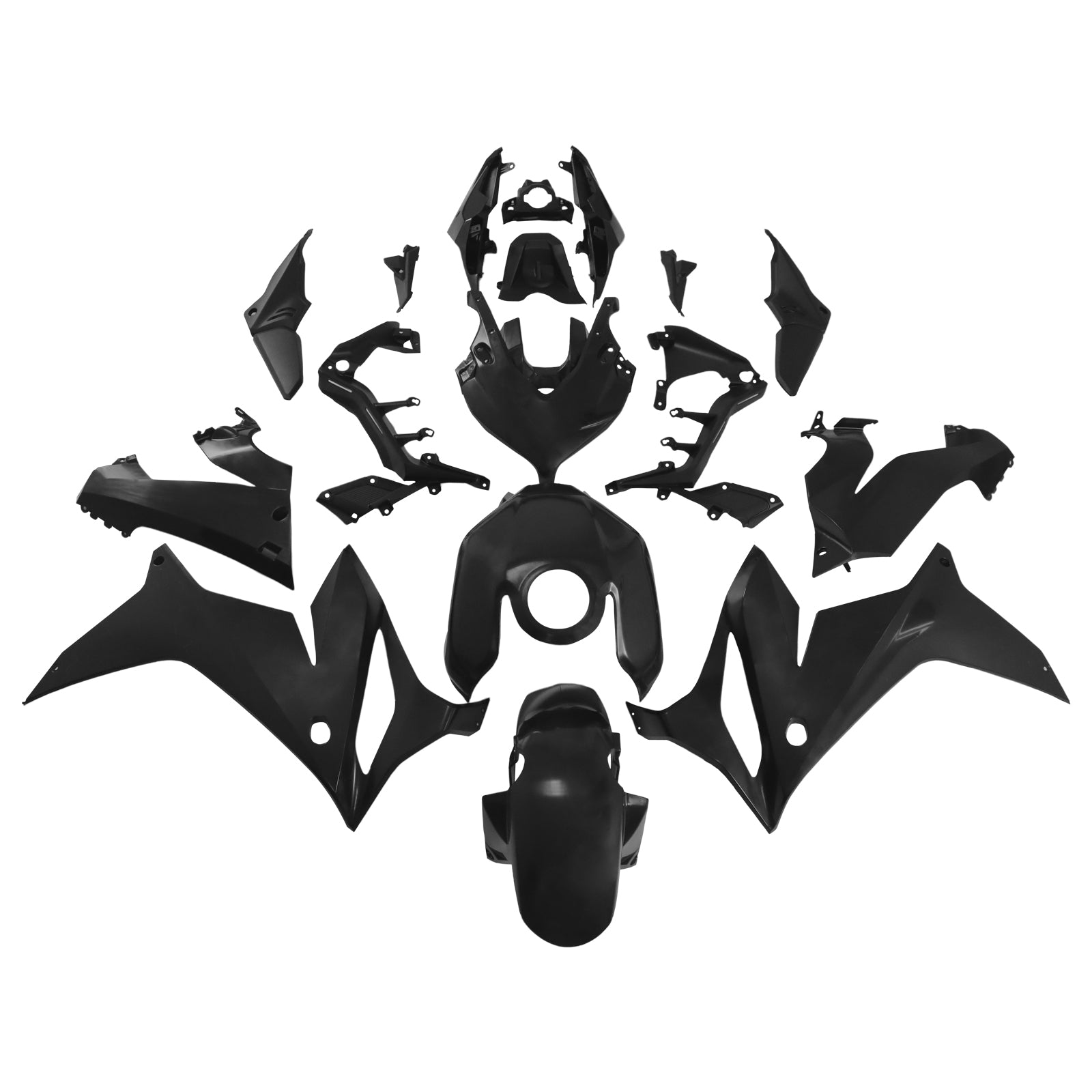 AMotopart 혼다 CBR650R 2021-2022 페어링 ABS 사출 성형 무도장