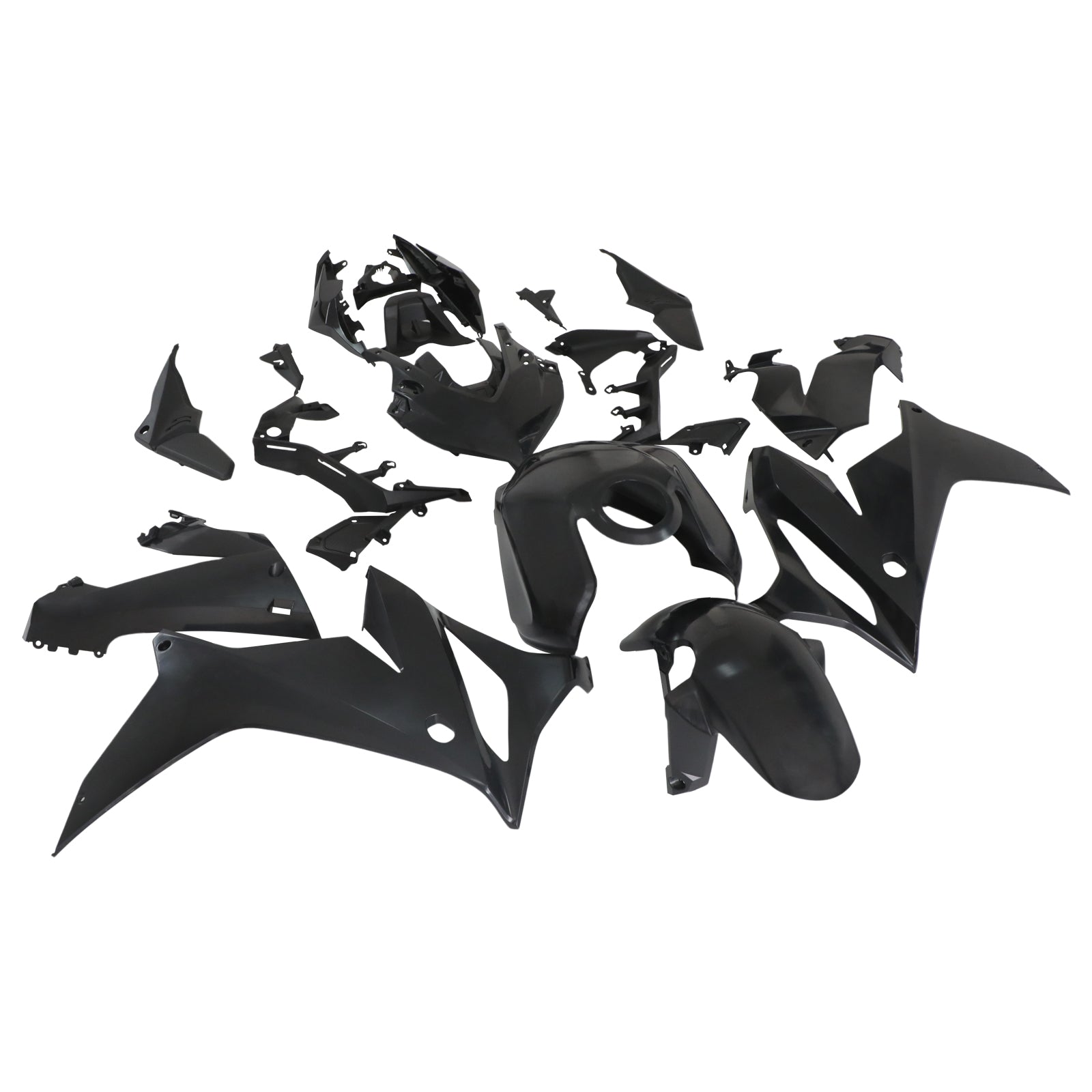 AMotopart 혼다 CBR650R 2021-2022 페어링 ABS 사출 성형 무도장