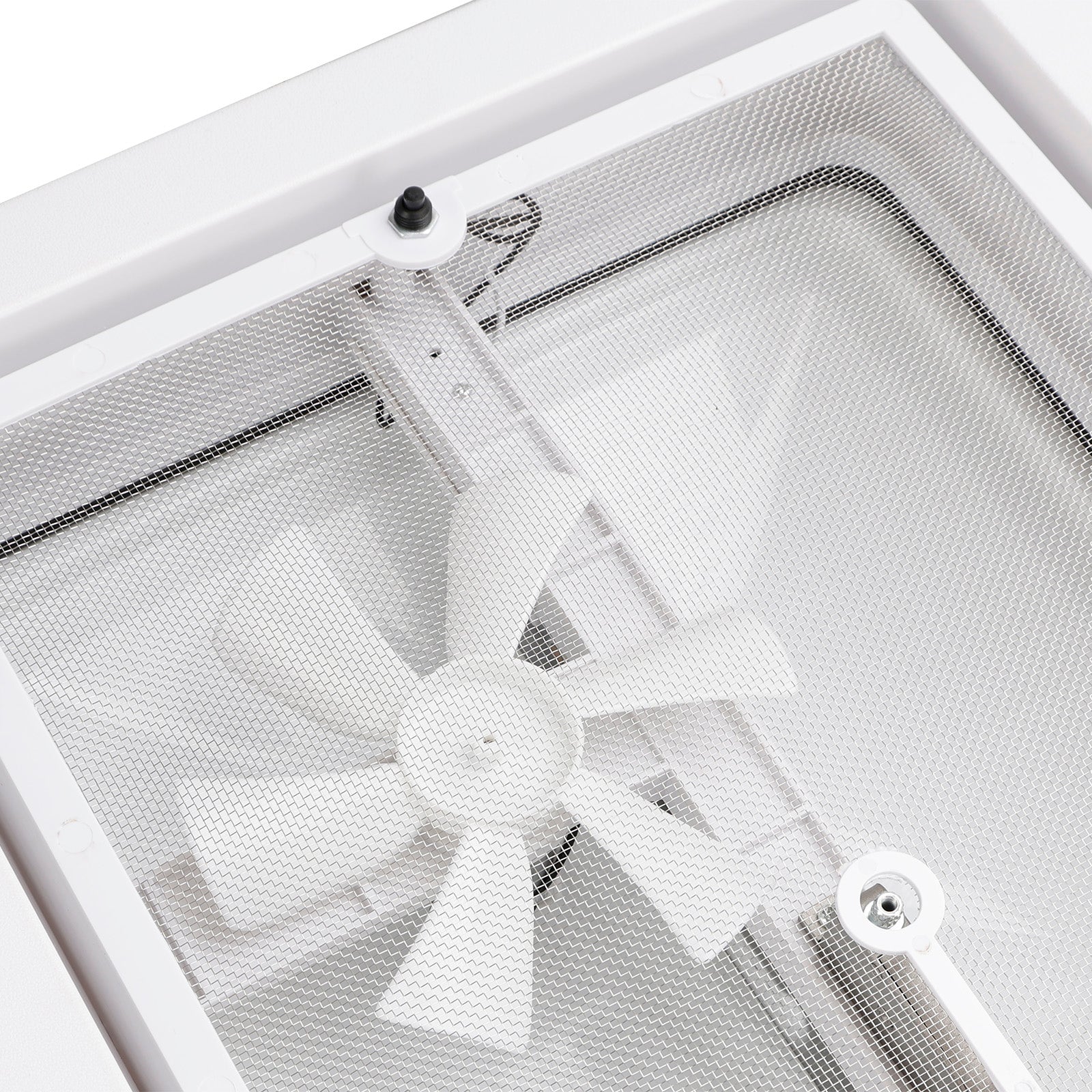 14" Caravan Skylight Roof Vent Remote Control Camper Motorhome RV Exhaust Fan