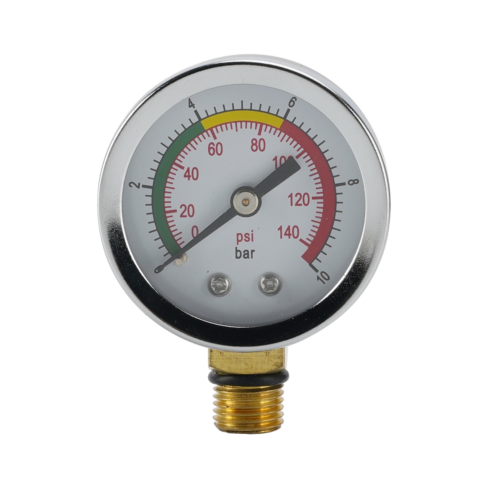 RV Water Pressure Regulator For RV Camper. Brass Lead-Free Adjustable