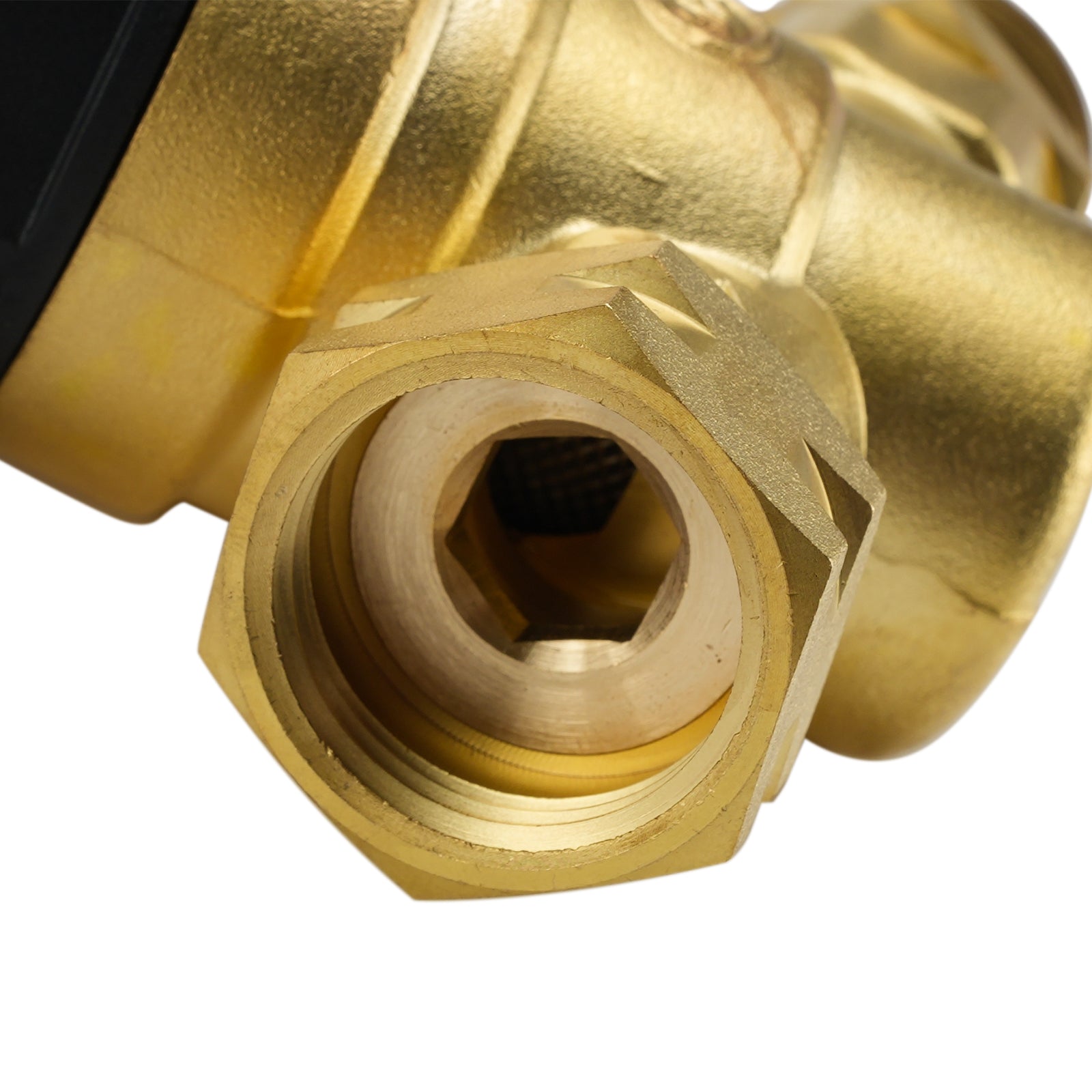 RV Water Pressure Regulator For RV Camper. Brass Lead-Free Adjustable