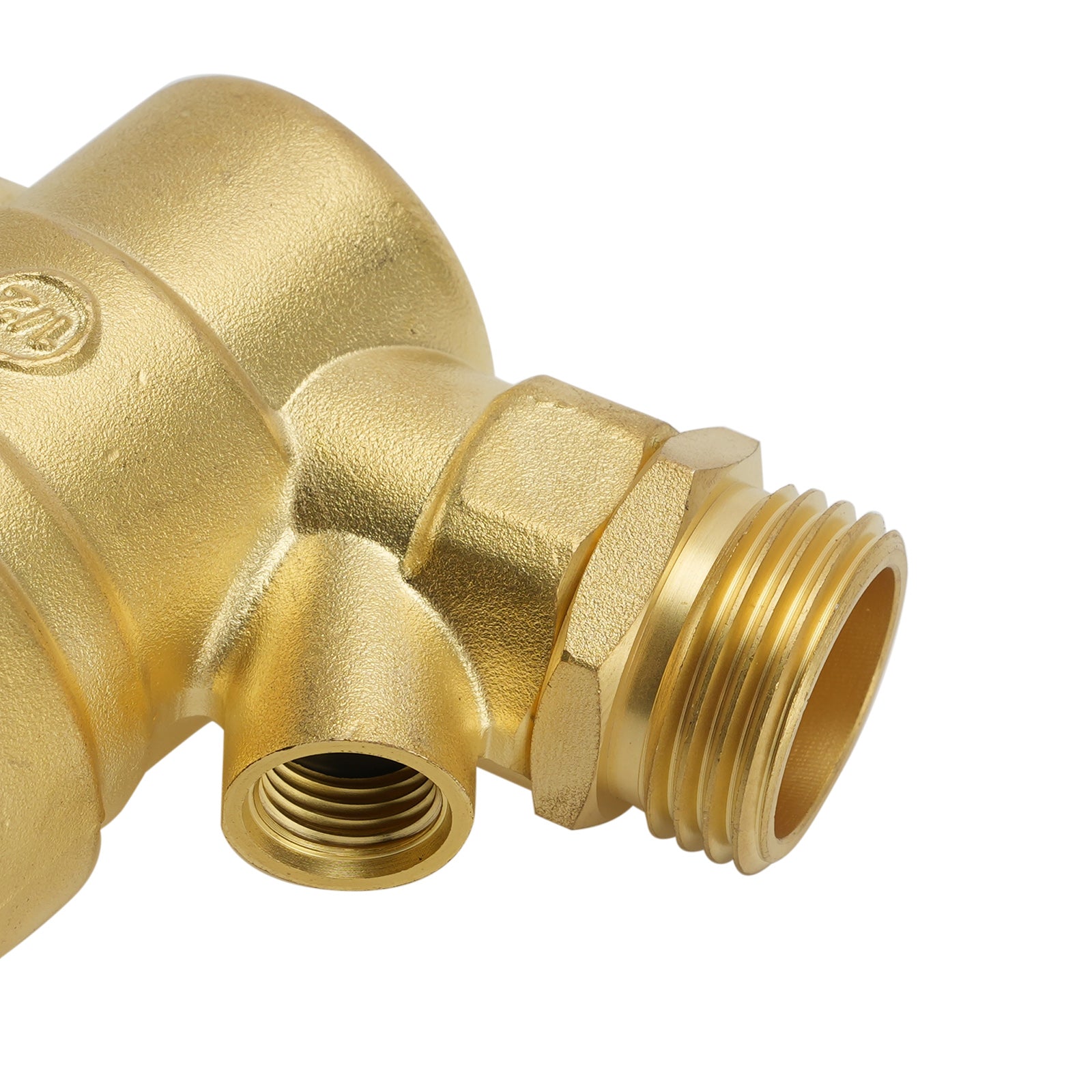 RV Water Pressure Regulator For RV Camper. Brass Lead-Free Adjustable