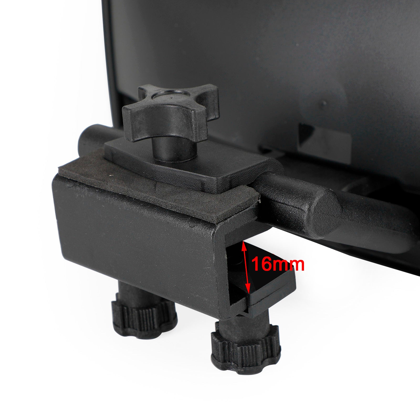 Ski Pontoon Boats Accessories Marine Boat Rear View Mirror Mount Bracket 6"x13"