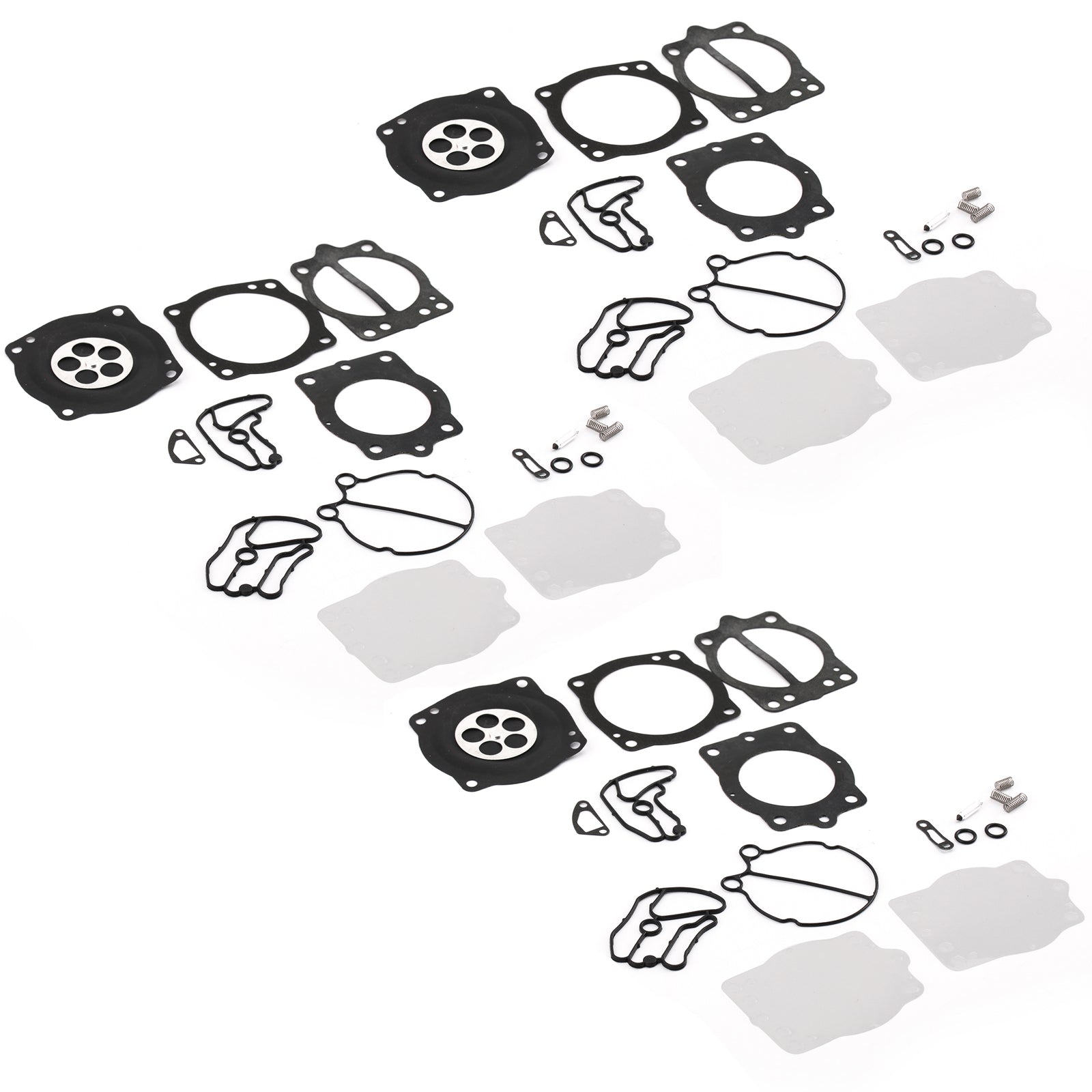 Carburetor Rebuild Kit for Kawasaki Polaris Keihin CDK-II Jet Ski PWC 38mm 40mm