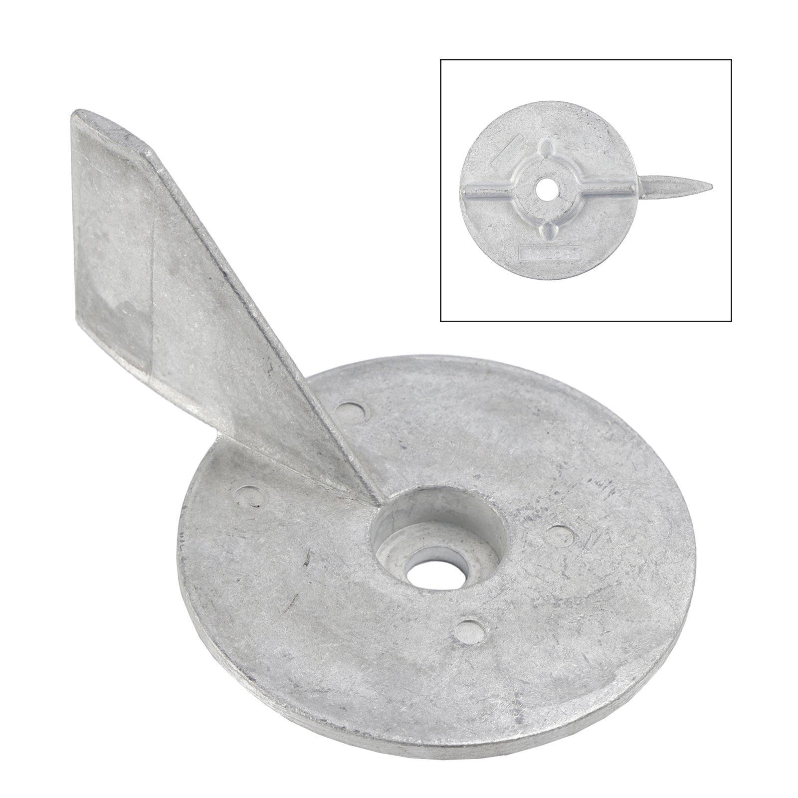 Aluminium ANODES fit for Mercury 35-40-50-55-60PS Replaces 17264T2 Trim Tab