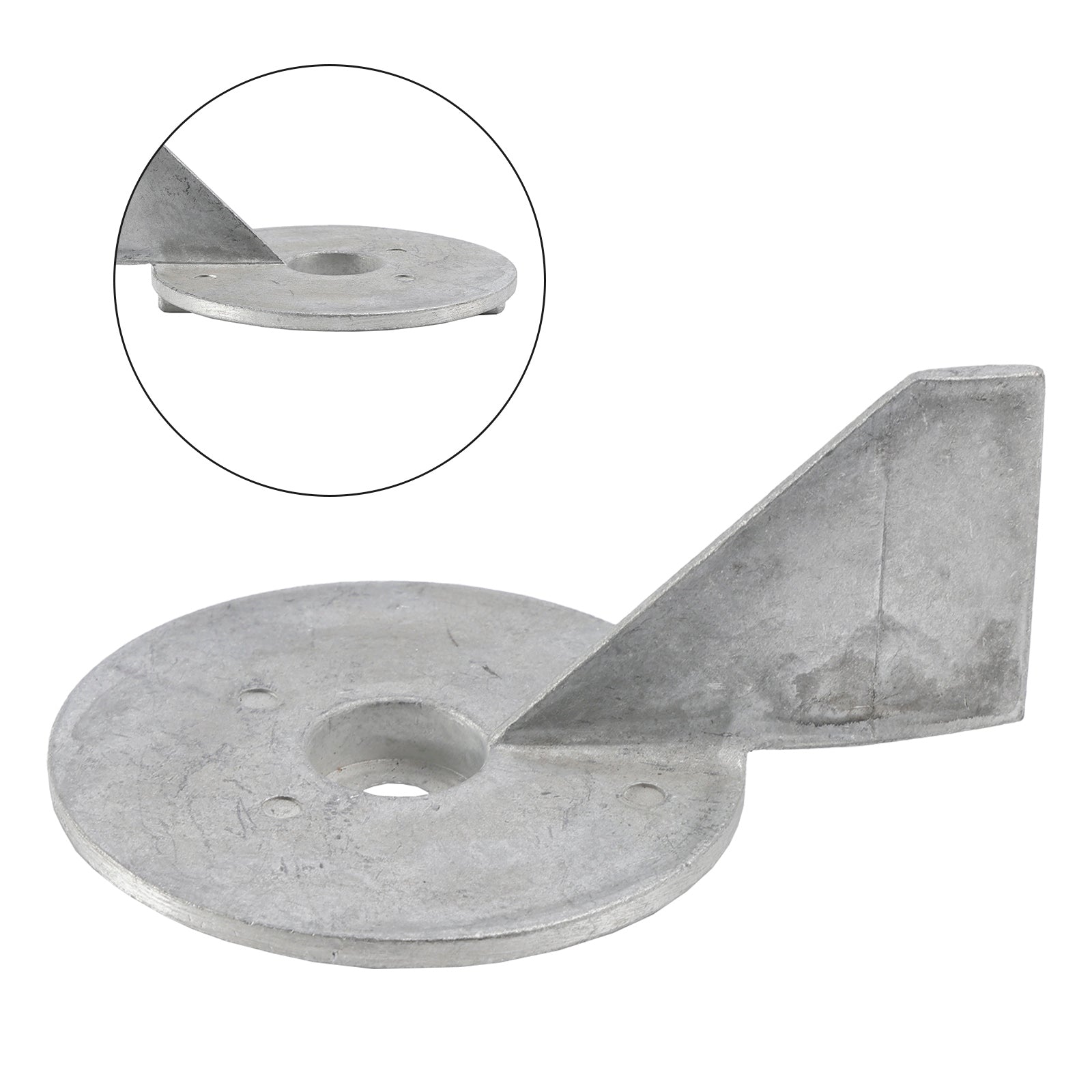 Aluminium ANODES fit for Mercury 35-40-50-55-60PS Replaces 17264T2 Trim Tab