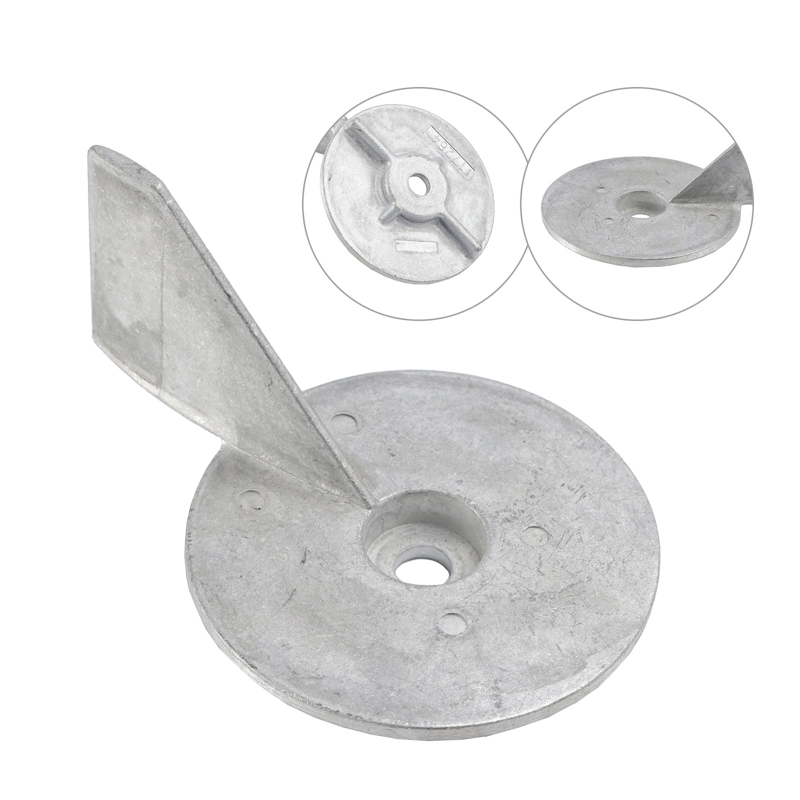 Aluminium ANODES fit for Mercury 35-40-50-55-60PS Replaces 17264T2 Trim Tab