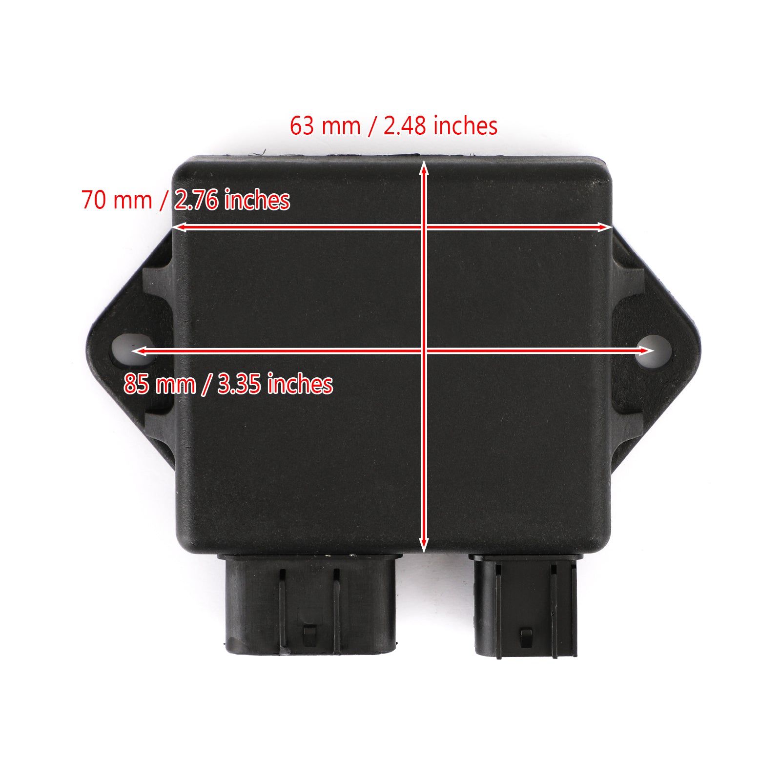 야마하 40HP 40X E40X 66T-85540-00 66T-85540-01 용 외부 CDI 점화기