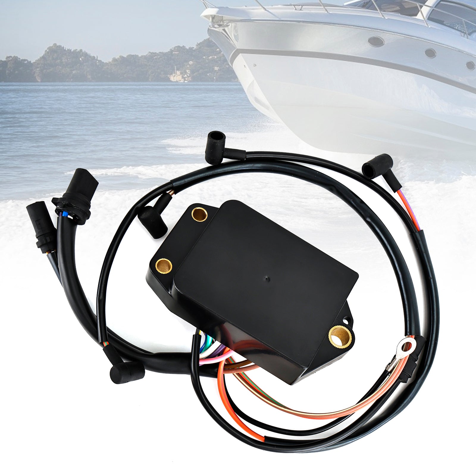 Johnson Evinrude 85HP, 90HP, 100HP, 110HP, 115HP용 점화 시스템 장치 CDI 부품