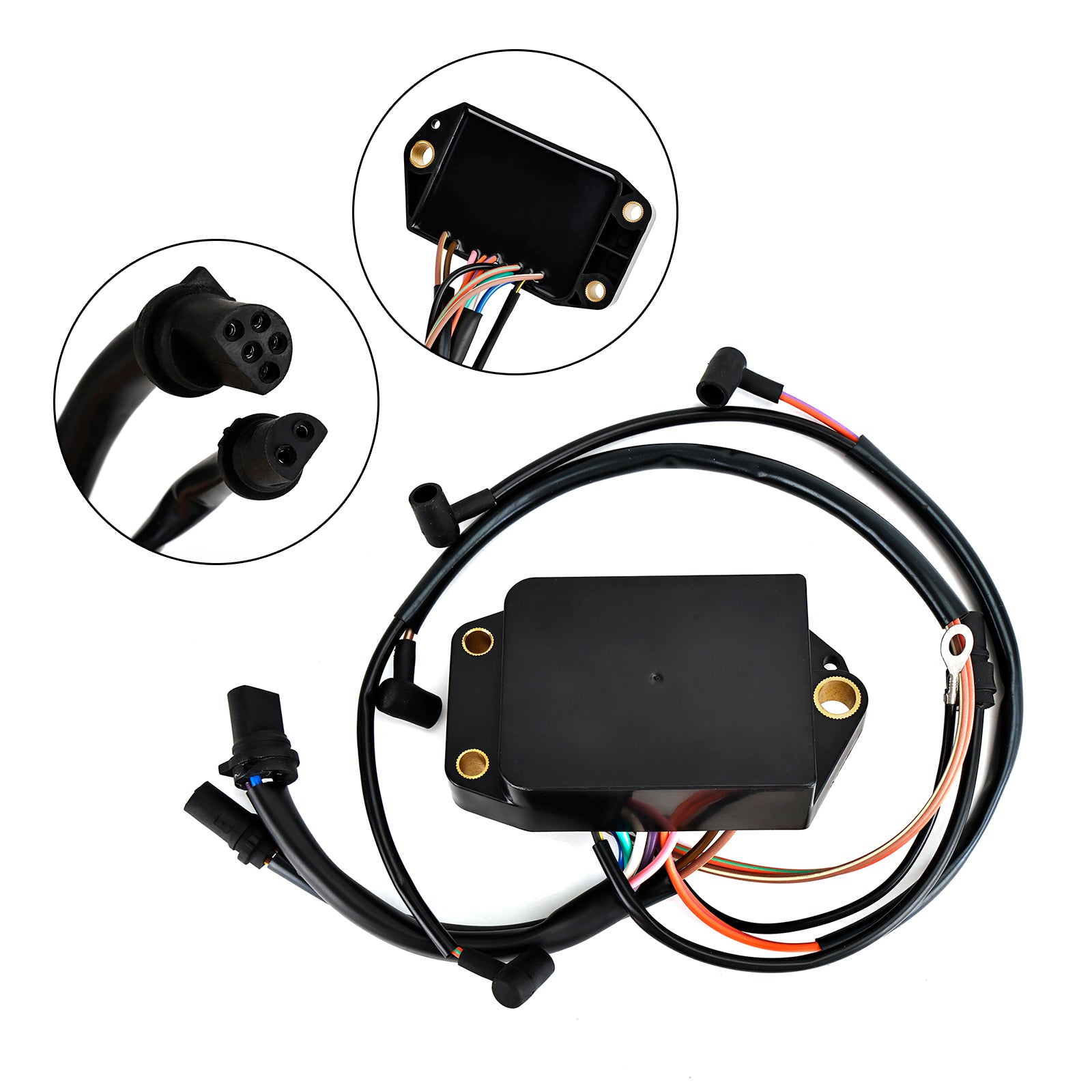 Johnson Evinrude 85HP, 90HP, 100HP, 110HP, 115HP용 점화 시스템 장치 CDI 부품