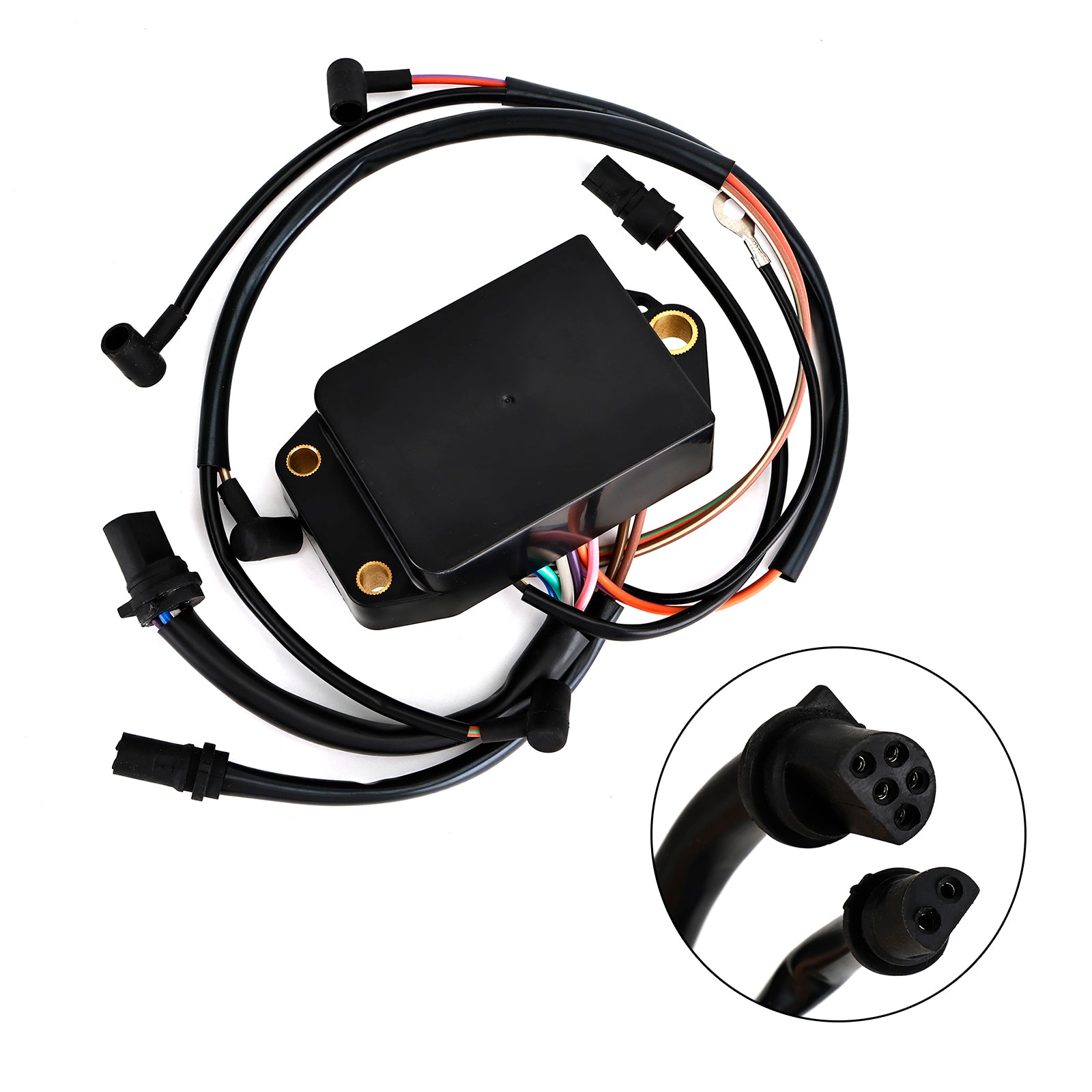 Johnson Evinrude 85HP, 90HP, 100HP, 110HP, 115HP용 점화 시스템 장치 CDI 부품