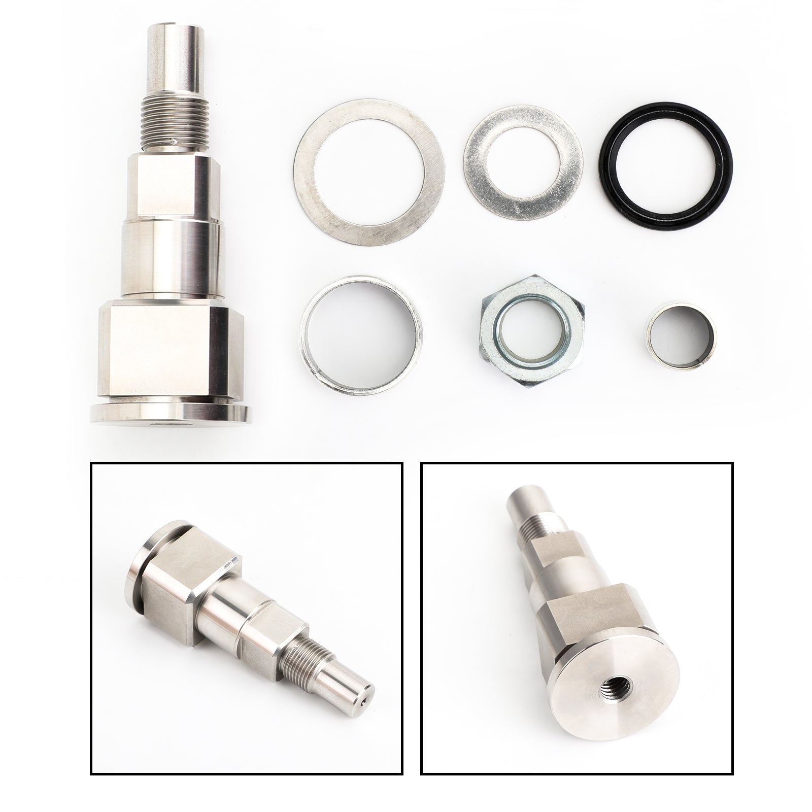 SS Mercruiser Alpha Bravo 용 상부 스티어링 핀 짐벌 스위블 샤프트 1 2 3 98230A1 866718A01