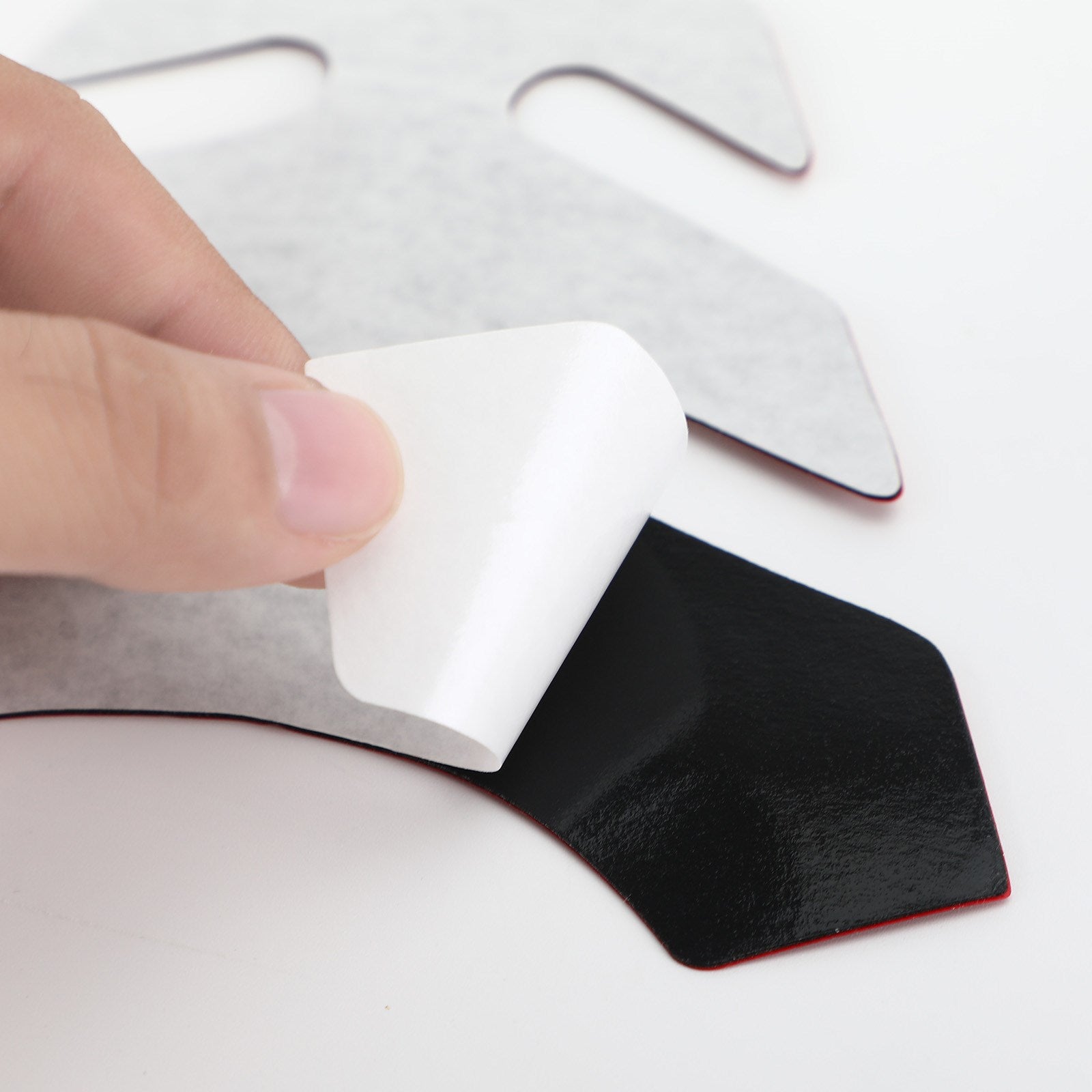 3D Rubber Universal Motorcycle Fuel Gas Tank Pad Protector Decal Sticker Green Generic CA Market