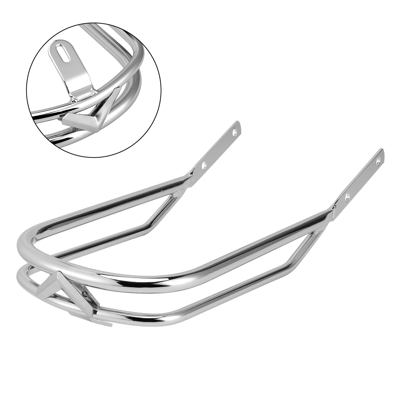Fatboy EFI Softail Electra Glide Front Fender Bumper Guard Bar