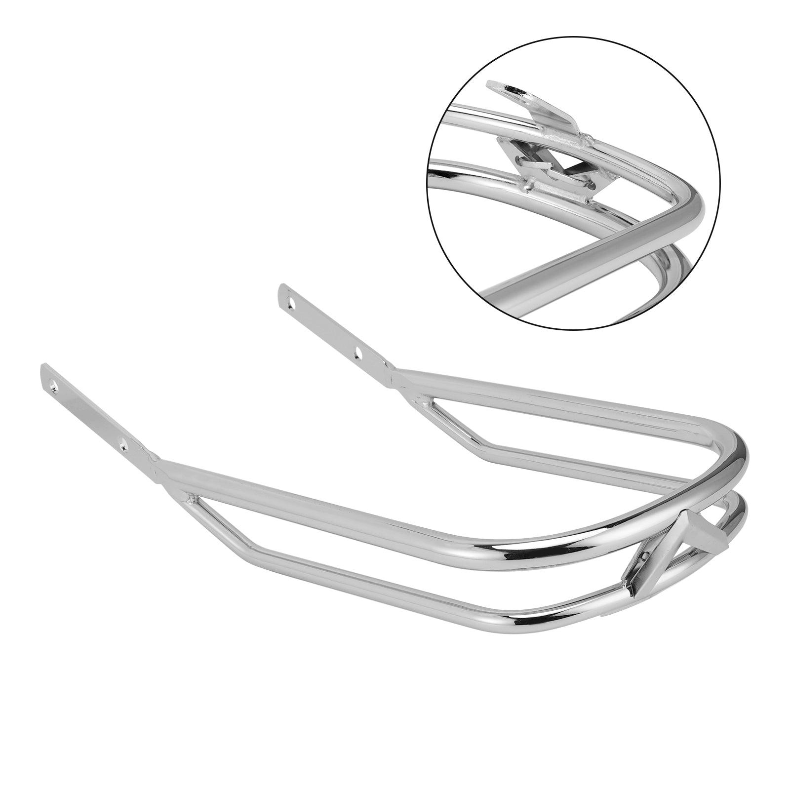 Fatboy EFI Softail Electra Glide Front Fender Bumper Guard Bar