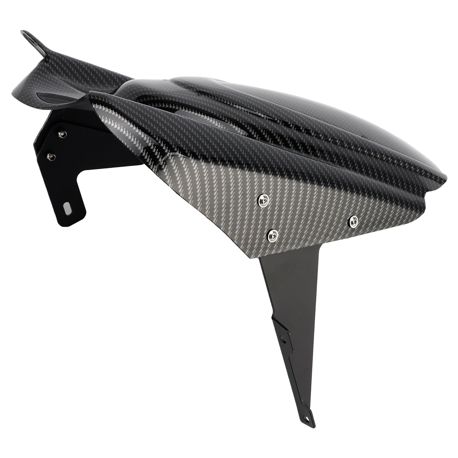 Rear Hugger Fender Mudguard for KAWASAKI VERSYS 650 KLE650 2015-2024 Carbon Generic