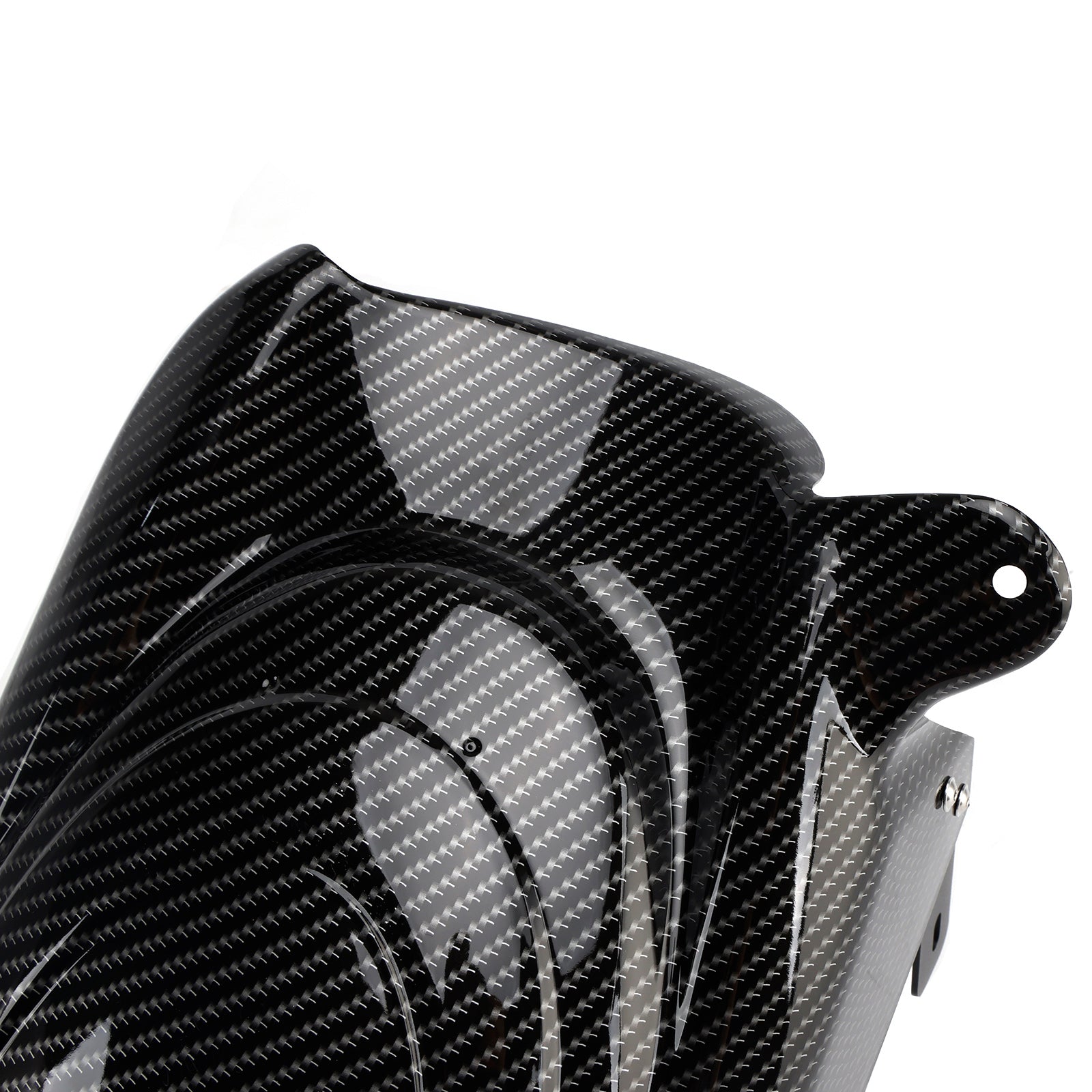 Rear Hugger Fender Mudguard for KAWASAKI VERSYS 650 KLE650 2015-2024 Carbon Generic