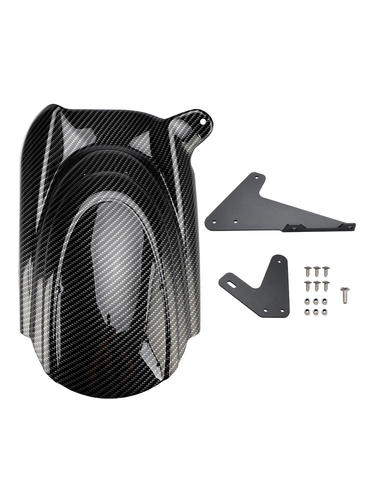 Rear Hugger Fender Mudguard for KAWASAKI VERSYS 650 KLE650 2015-2024 Carbon Generic