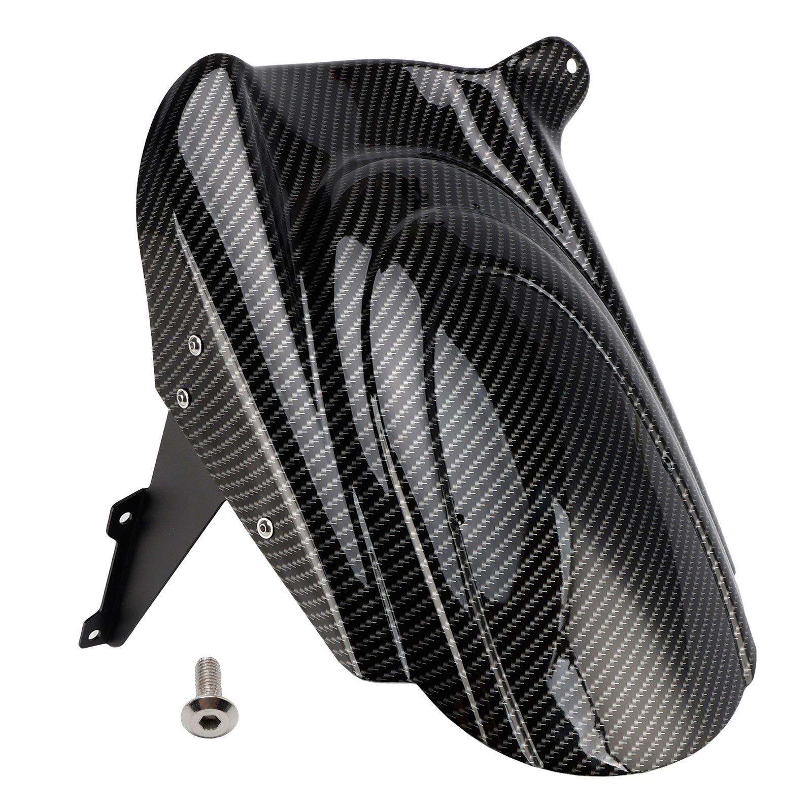 Rear Hugger Fender Mudguard for KAWASAKI VERSYS 650 KLE650 2015-2024 Carbon Generic