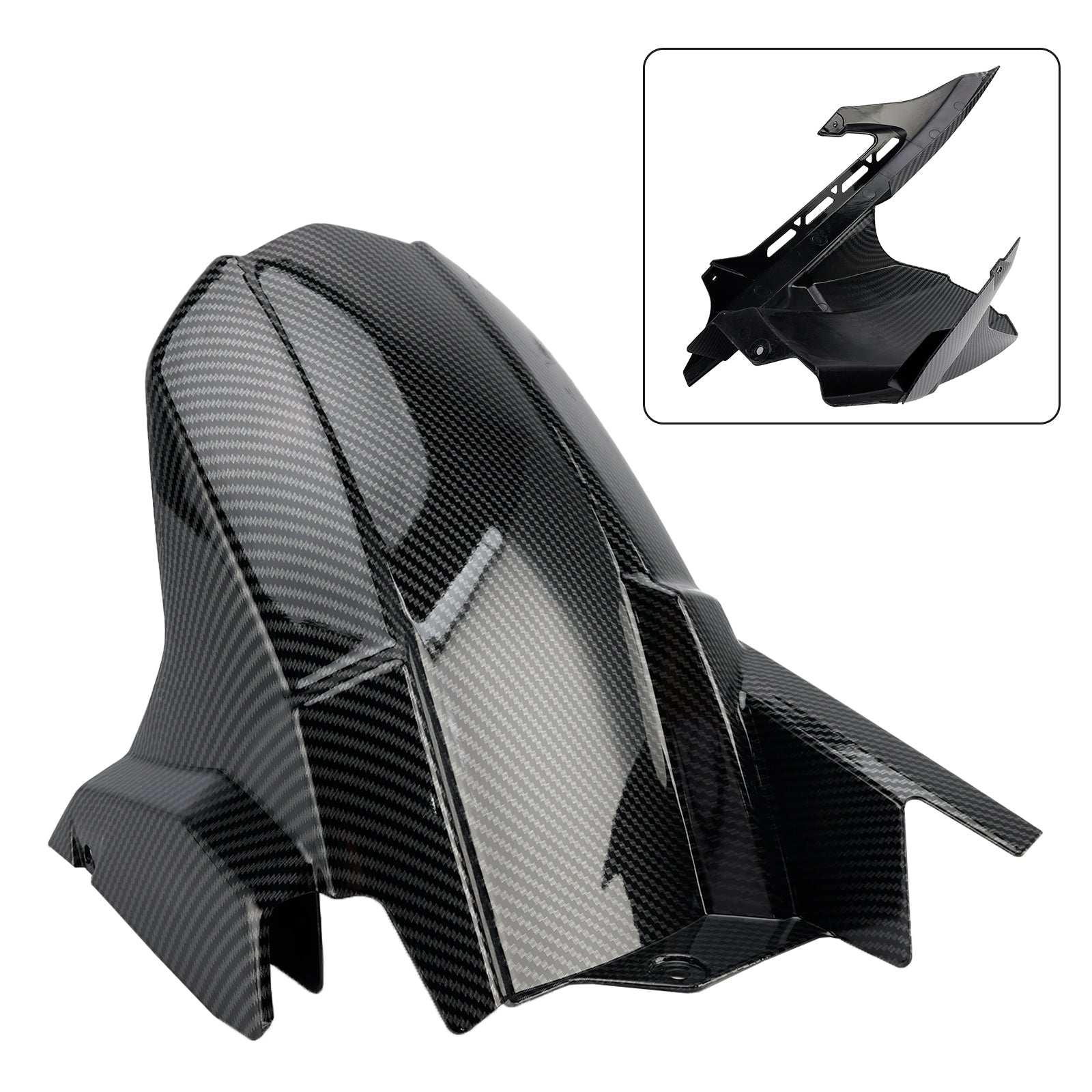 Motorcycle Rear Fender Tire Hugger Mudguard for KAWASAKI Z900 Z900RS 17+ Generic