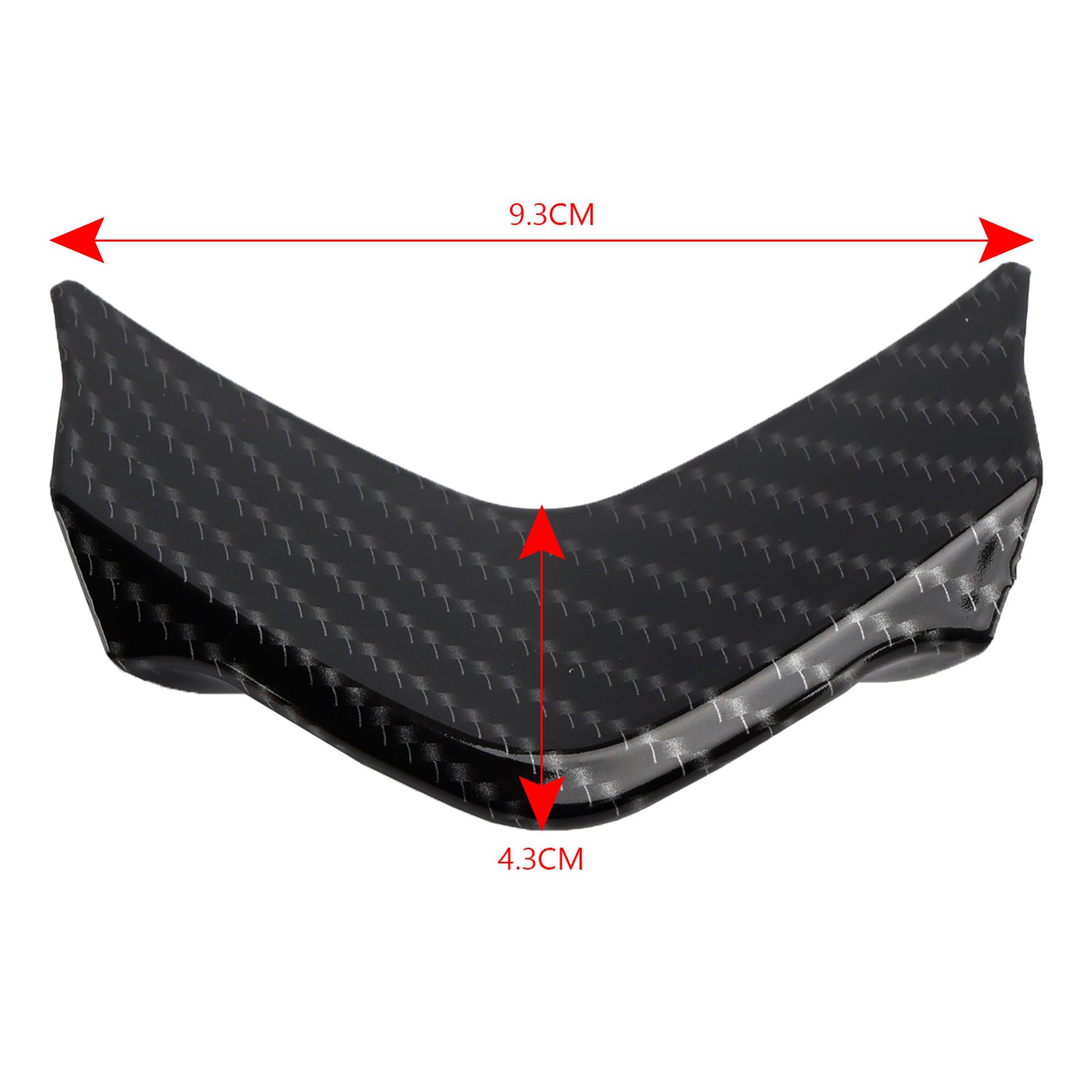 Yamaha Tracer 900 / GT 2018-2020 Carbon Front Nose Under Panel Fairing