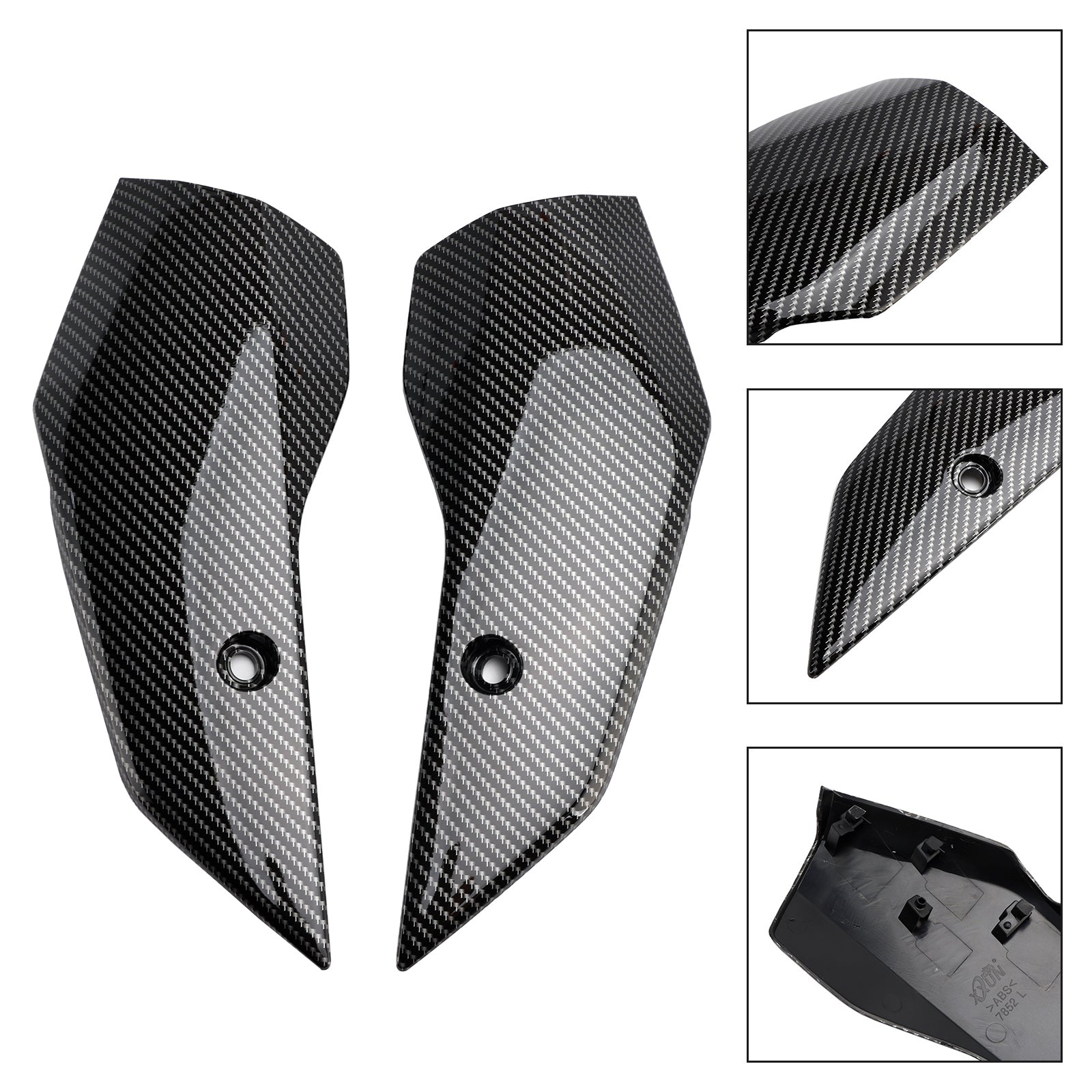 Front Fender Side Panel Fairing For Yamaha X-MAX 300 XMAX300 2023-2025