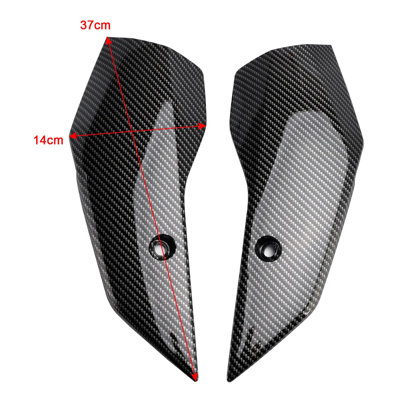Front Fender Side Panel Fairing For Yamaha X-MAX 300 XMAX300 2023-2025