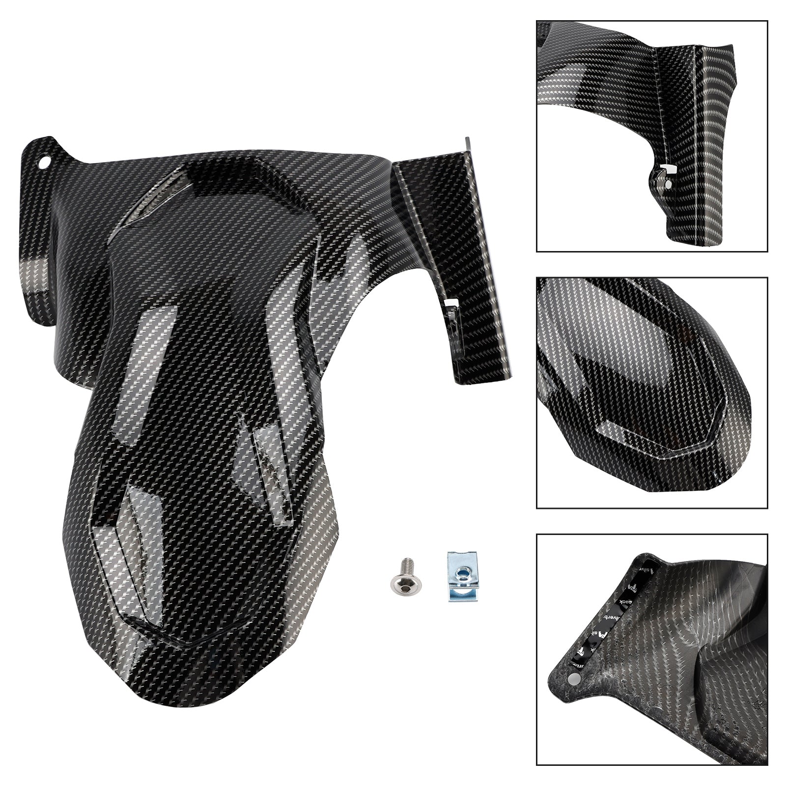 Rear Fender Mudguard Fairing For Yamaha T-MAX 530 17-19 T-MAX 560 20-23