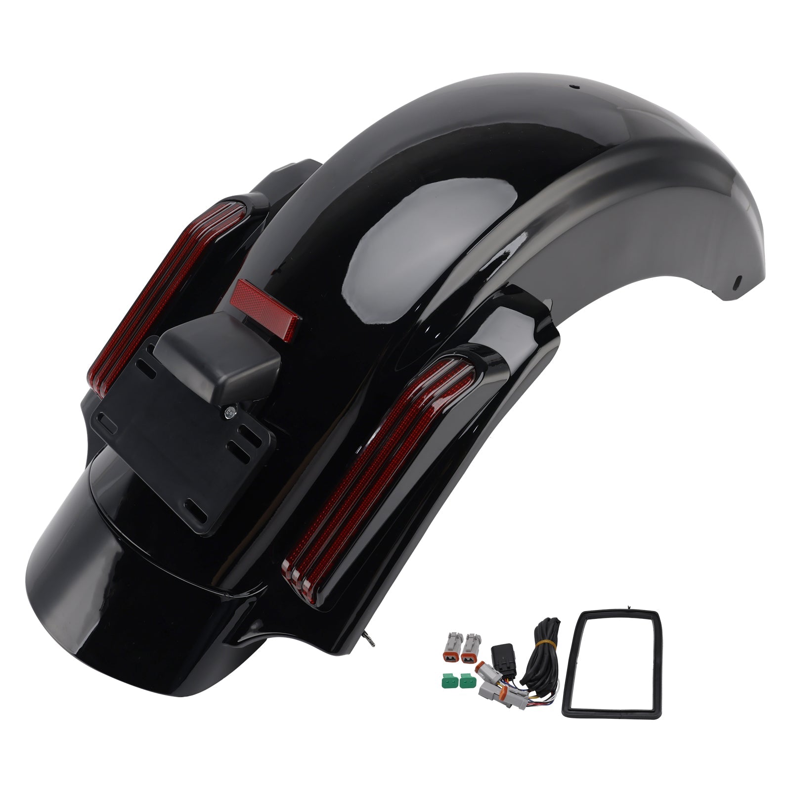 2025 Harley Touring Street Glide Ultra Rear Fender System