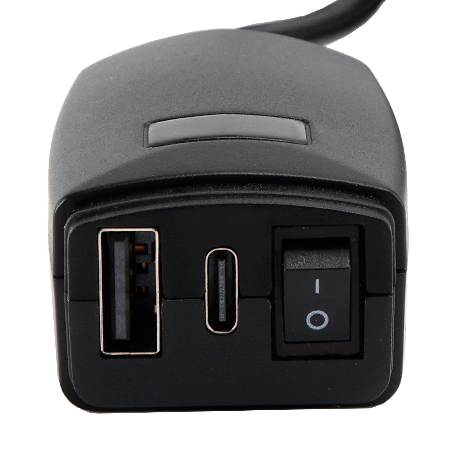 Motorcycle USB Super Fast Charger Handlebar Holder PD+QC3.0 Tpye-C Power Adapter