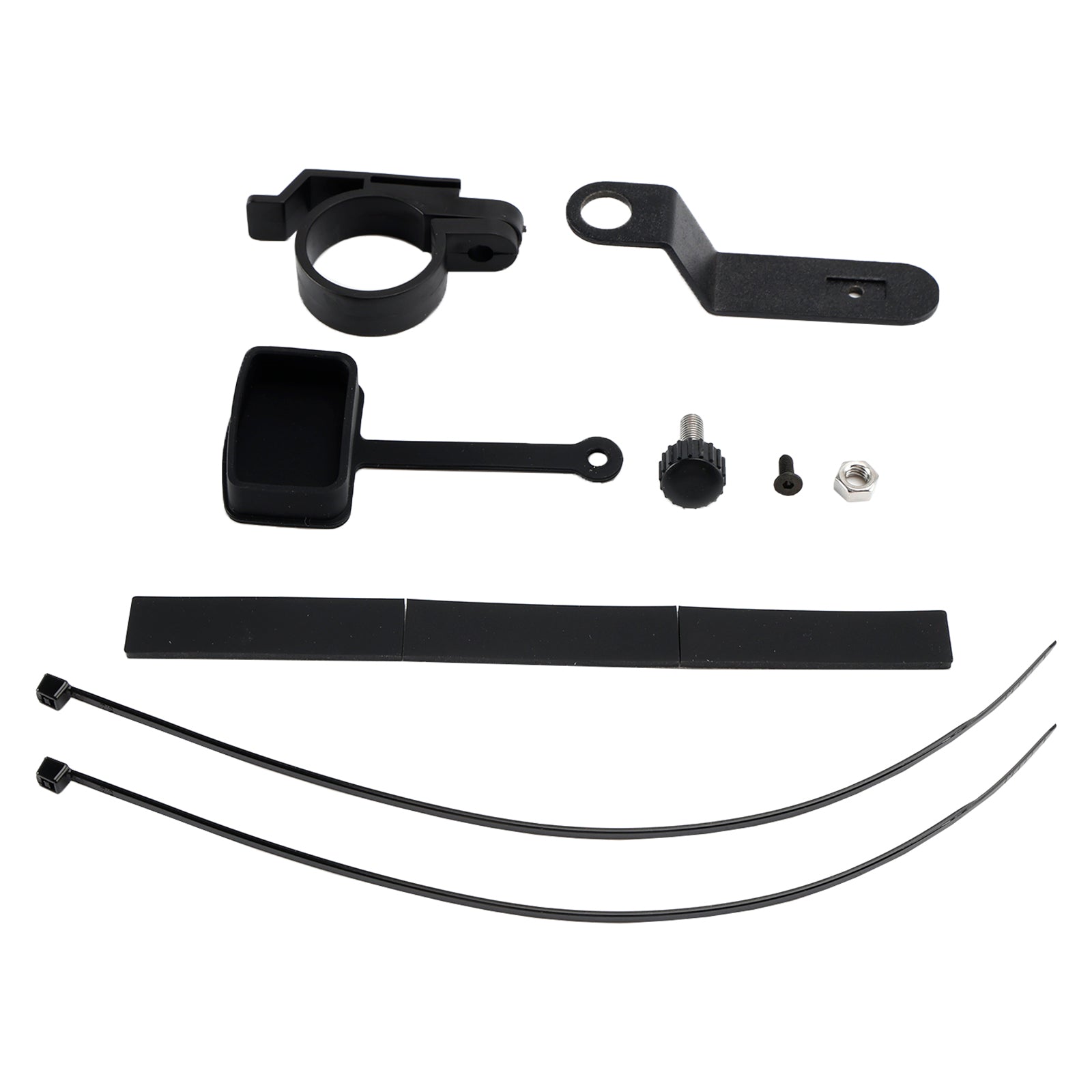Motorcycle USB Super Fast Charger Handlebar Holder PD+QC3.0 Tpye-C Power Adapter