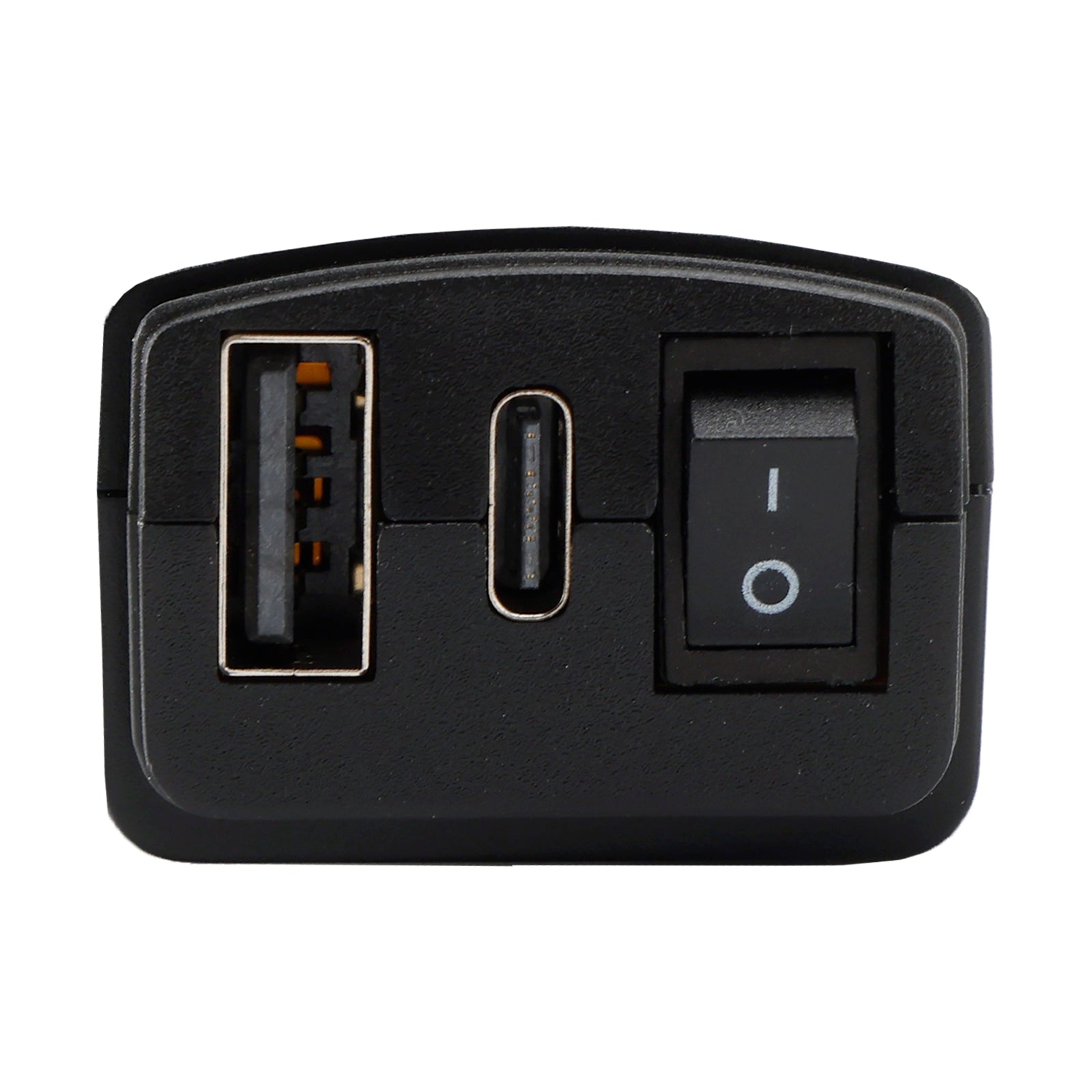 Motorcycle USB Super Fast Charger Handlebar Holder PD+QC3.0 Tpye-C Power Adapter