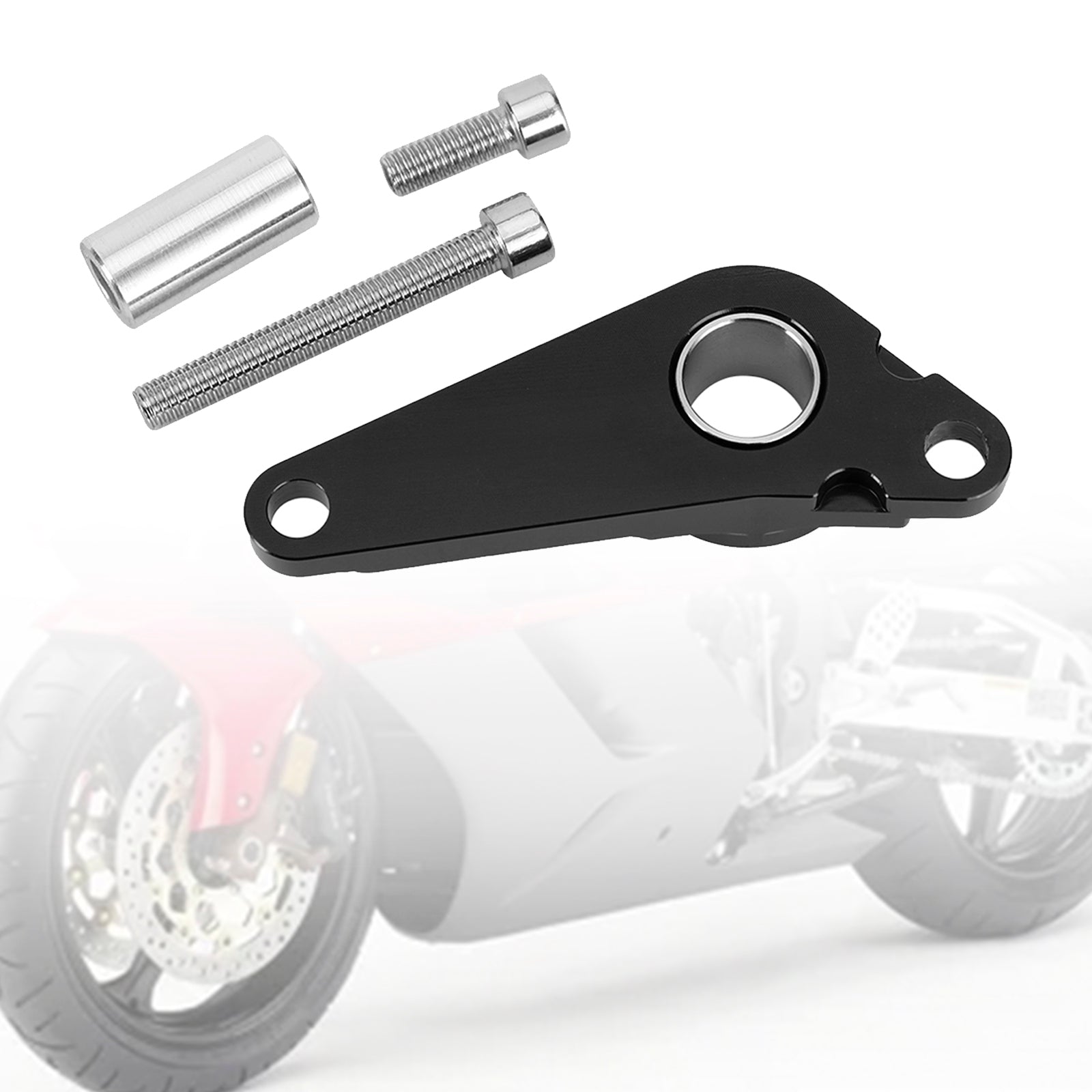 Honda CBR600RR 2020-2022 Silver Cnc Shifting Gear Stabilizer High Modified